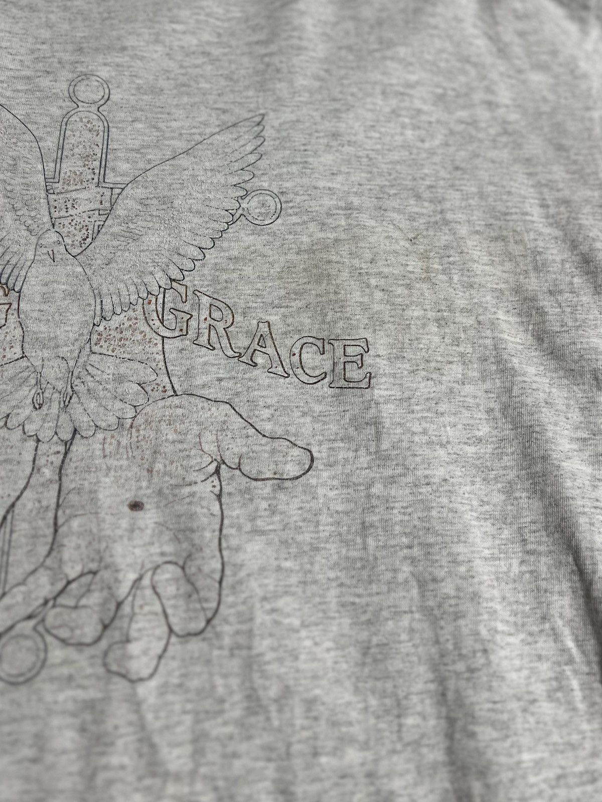 Anvil Vintage Amazing Grace T-shirt Size US XL / EU 56 / 4 - 6 Thumbnail