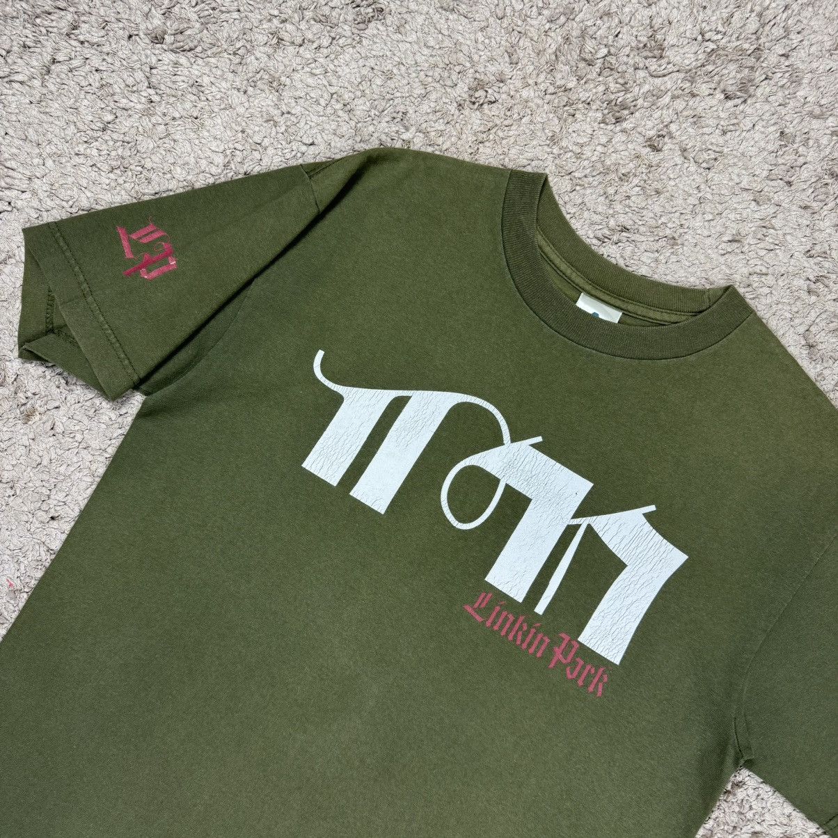 Band Tees Vintage Linkin Park Band T-shirt Size US M / EU 48-50 / 2 - 6 Thumbnail