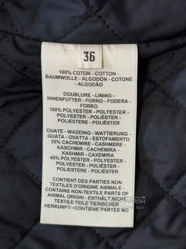 Hermes Hermes Astrology Printed Cotton Jacket, 100% Cotton, Black Size XS / US 0-2 / IT 36-38 - 5 Thumbnail