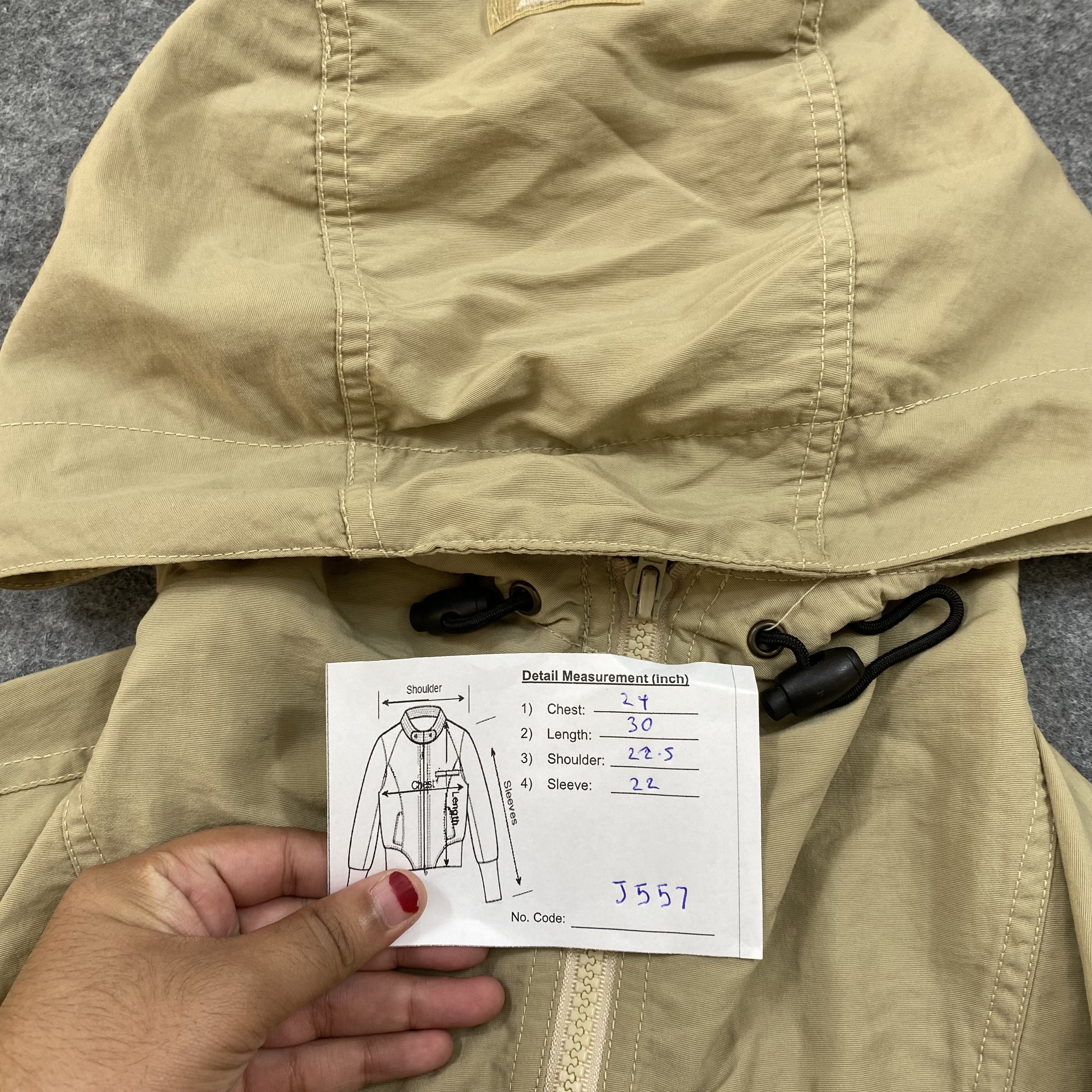 Japanese Brand VINTAGE WACHIFIELD WINDBREAKER JACKET-J557 Size US L / EU 52-54 / 3 - 13 Thumbnail