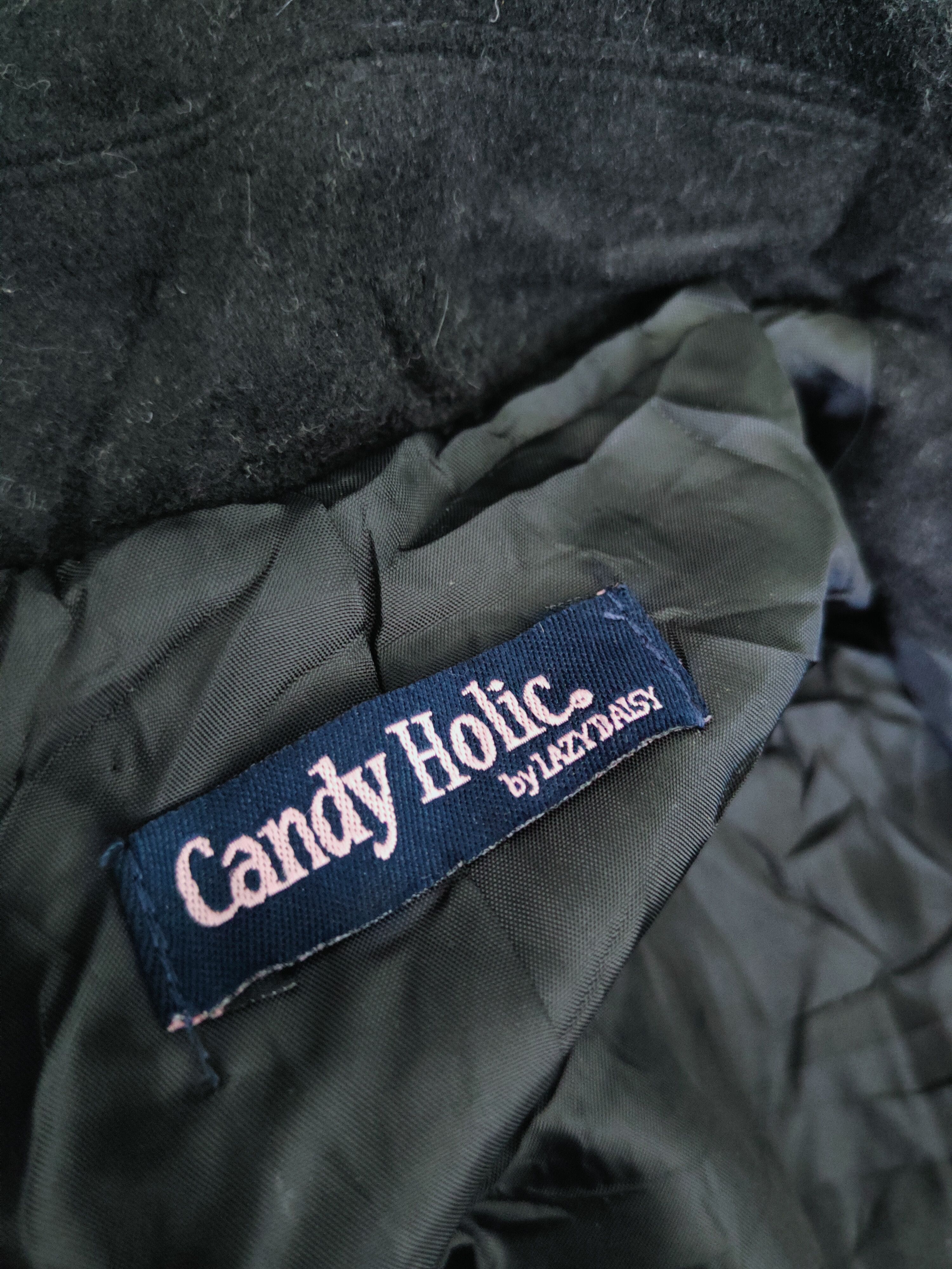 Japanese Brand × Vintage Vintage Stuff 🔥 Candy Holic Black Jackets Size M / US 6-8 / IT 42-44 - 15 Thumbnail
