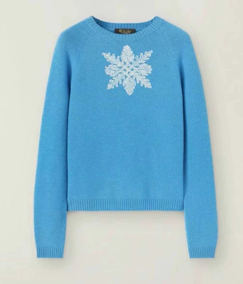 Loro Piana LORO PIANA Little goat cashmere sweater Size S / US 4 / IT 40 - 2 Thumbnail