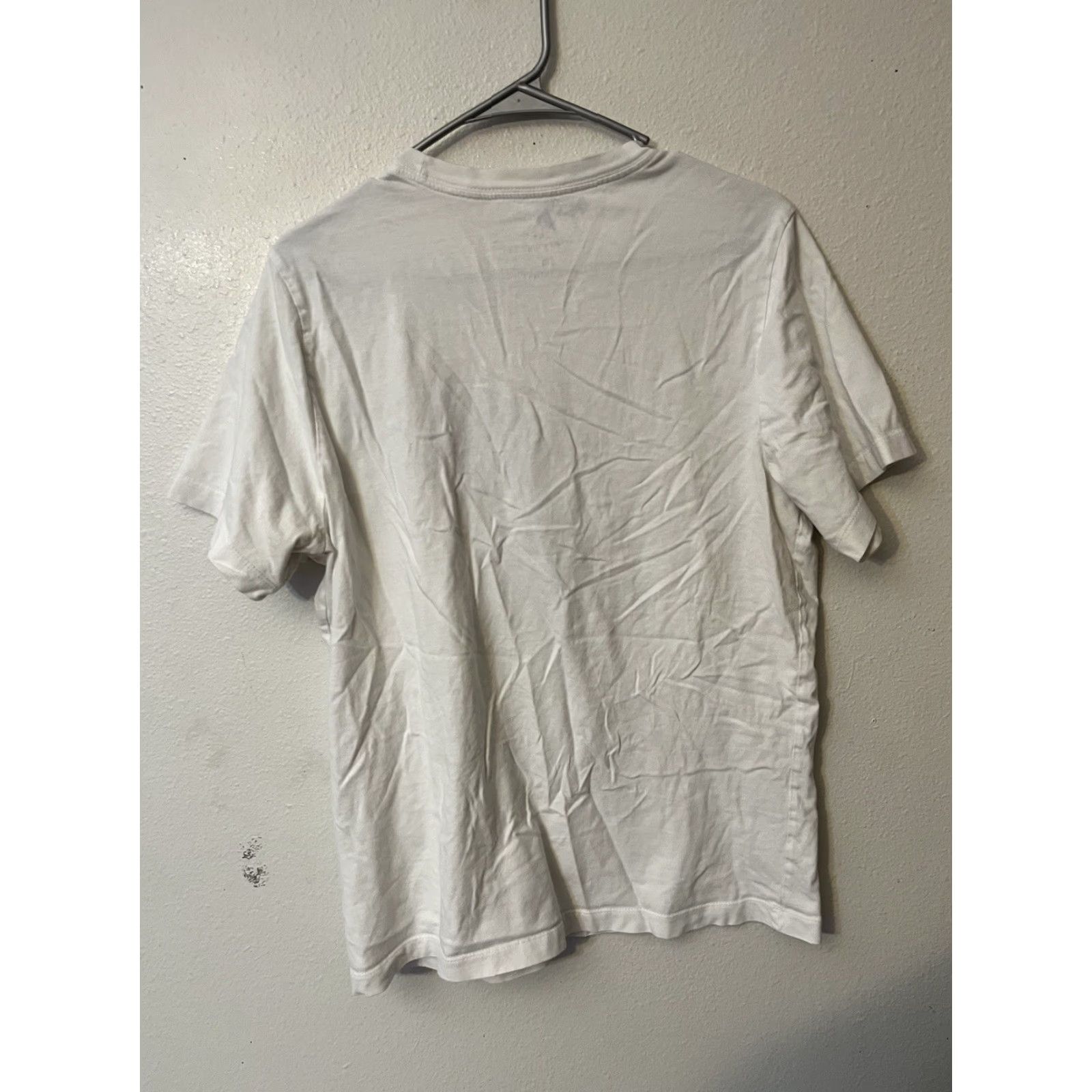 Nike Nike Dri-Fit Tee Shirt Mens White Sz Large Basketball Nike Elite Graphic Print Short Sleeve Crew Neck Athletic Vintage: No Size US L / EU 52-54 / 3 - 3 Thumbnail