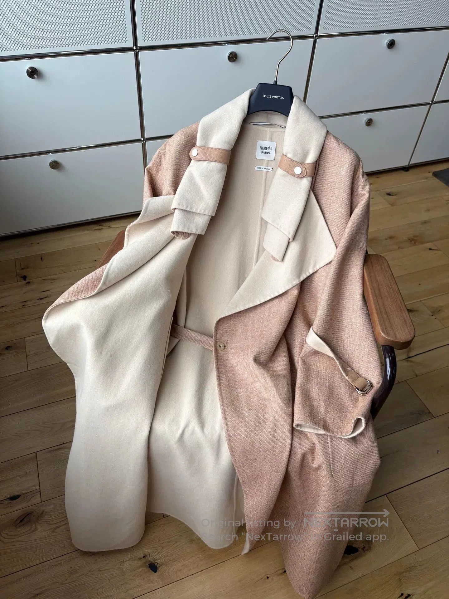 Hermes Hermès Double-Sided Cashmere Silk Coat. Size US S / EU 44-46 / 1 - 2 Thumbnail