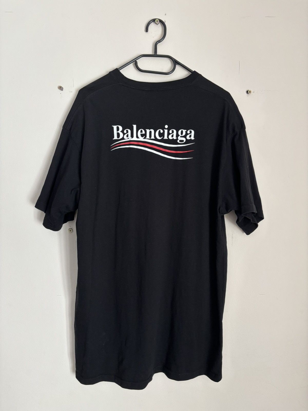 Balenciaga Balenciaga Political Campaign Tee Size US M / EU 48-50 / 2 - 2 Thumbnail