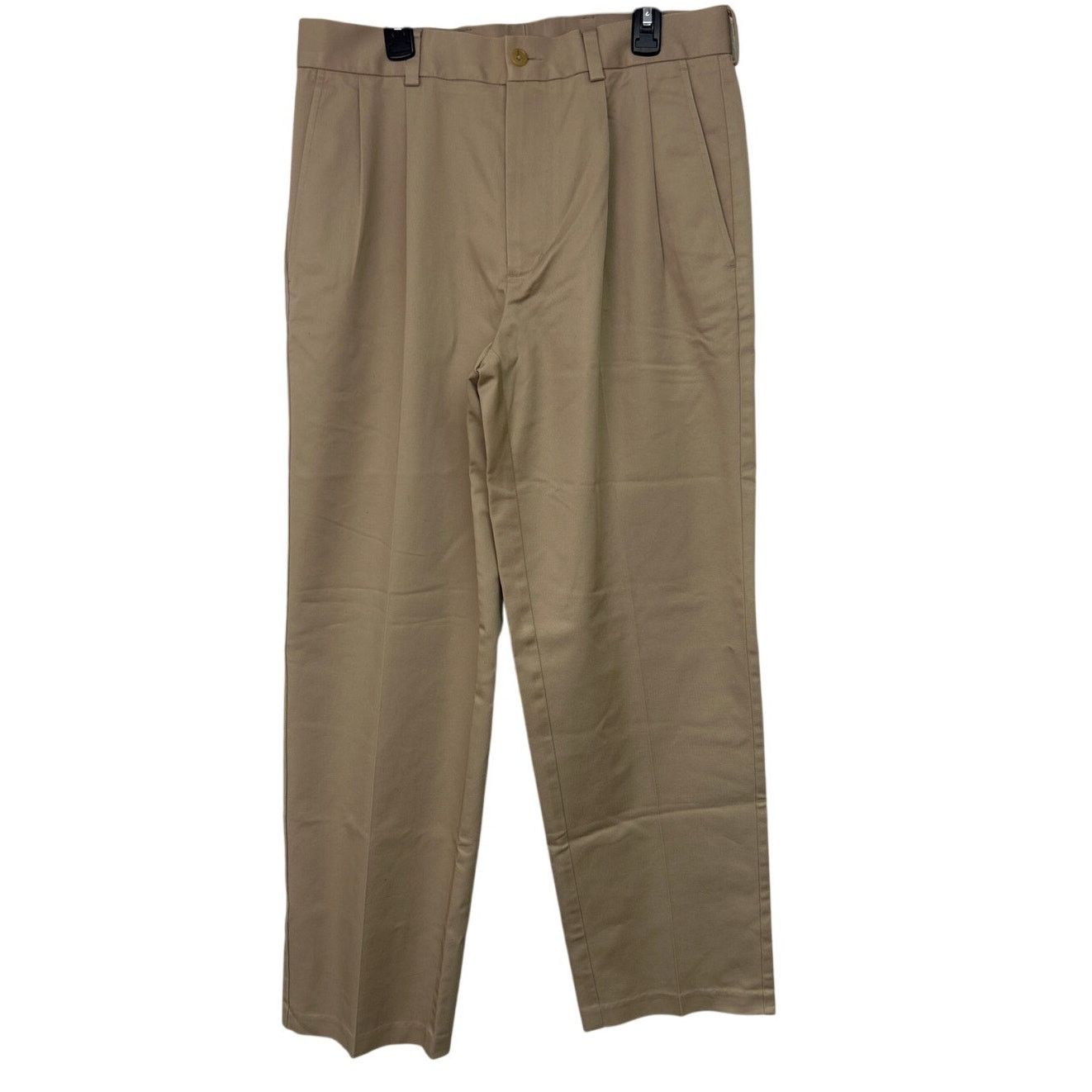 Nordstrom Nordstrom Mens 31X30 Cotton Pleated Front Pants w Pockets Size US 31 - 1 Thumbnail