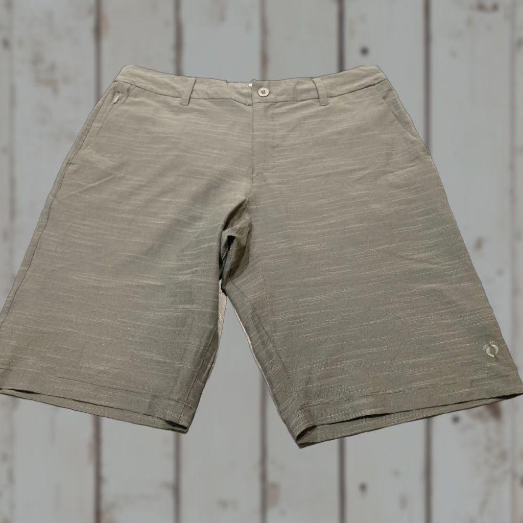 Hang Ten Hang Ten Board Shorts Men's Size 34 Black Striped Cotton Blend Casual Beach Shorts Mens Size US 34 / EU 50 - 1 Thumbnail