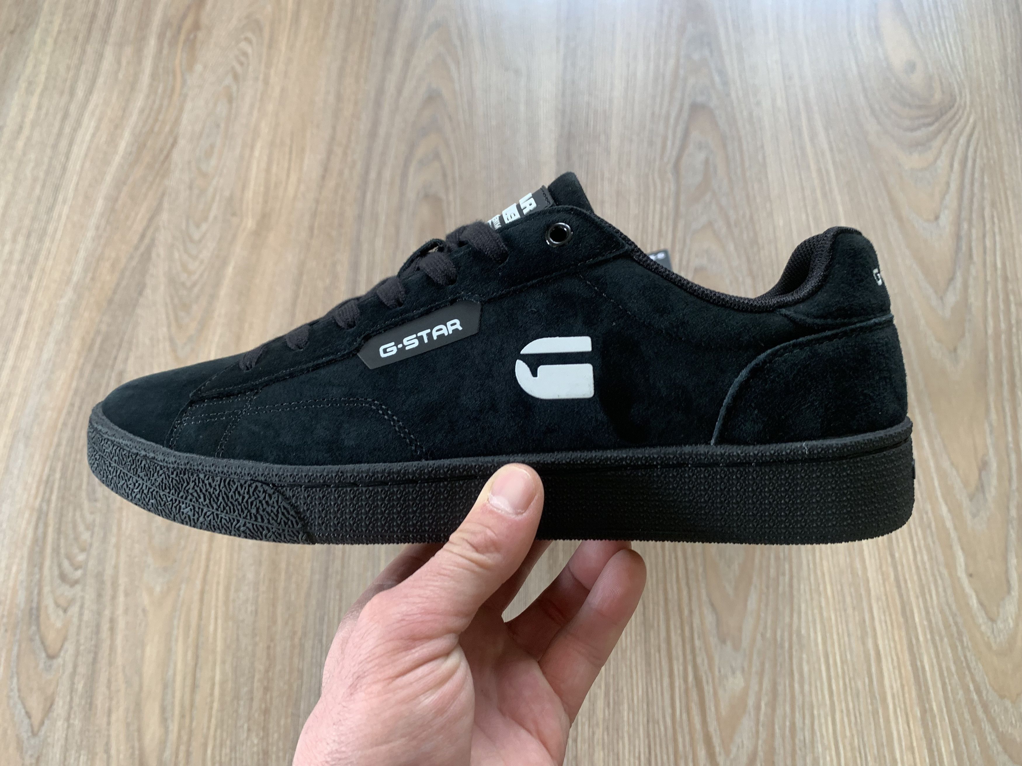 G-Star G-Star Raw Mens New Black Sneakers Jasper Ceo Size US 10 / EU 43 - 3 Thumbnail