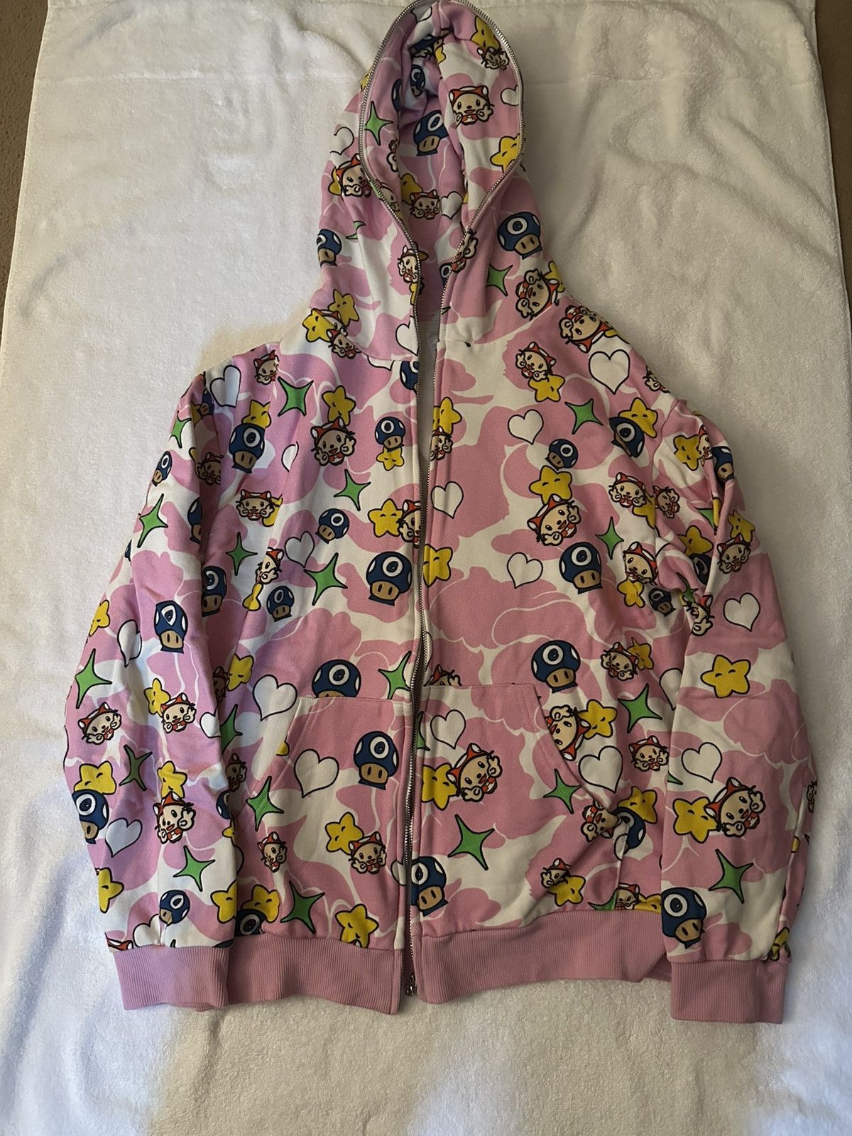 Other × Streetwear × Vintage Zicmade Camo Hoodie (Zip-up) | Grailed