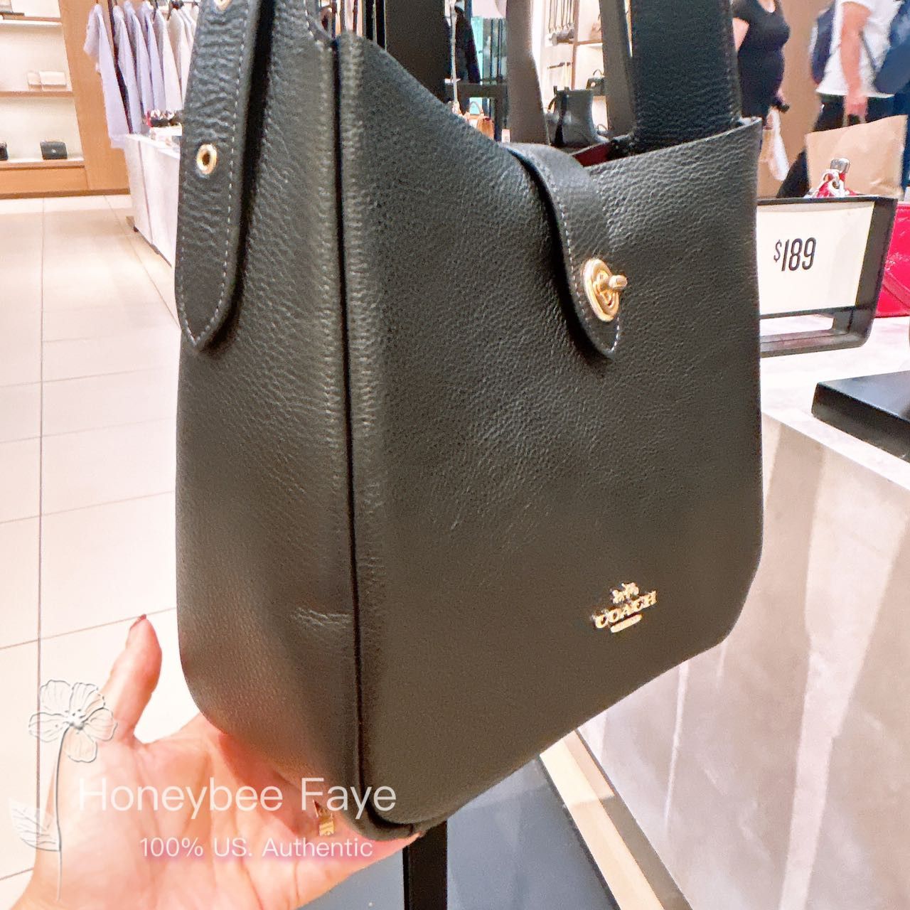 Coach Hadley Convertible Crossbody Bag CW002 Size ONE SIZE - 3 Thumbnail