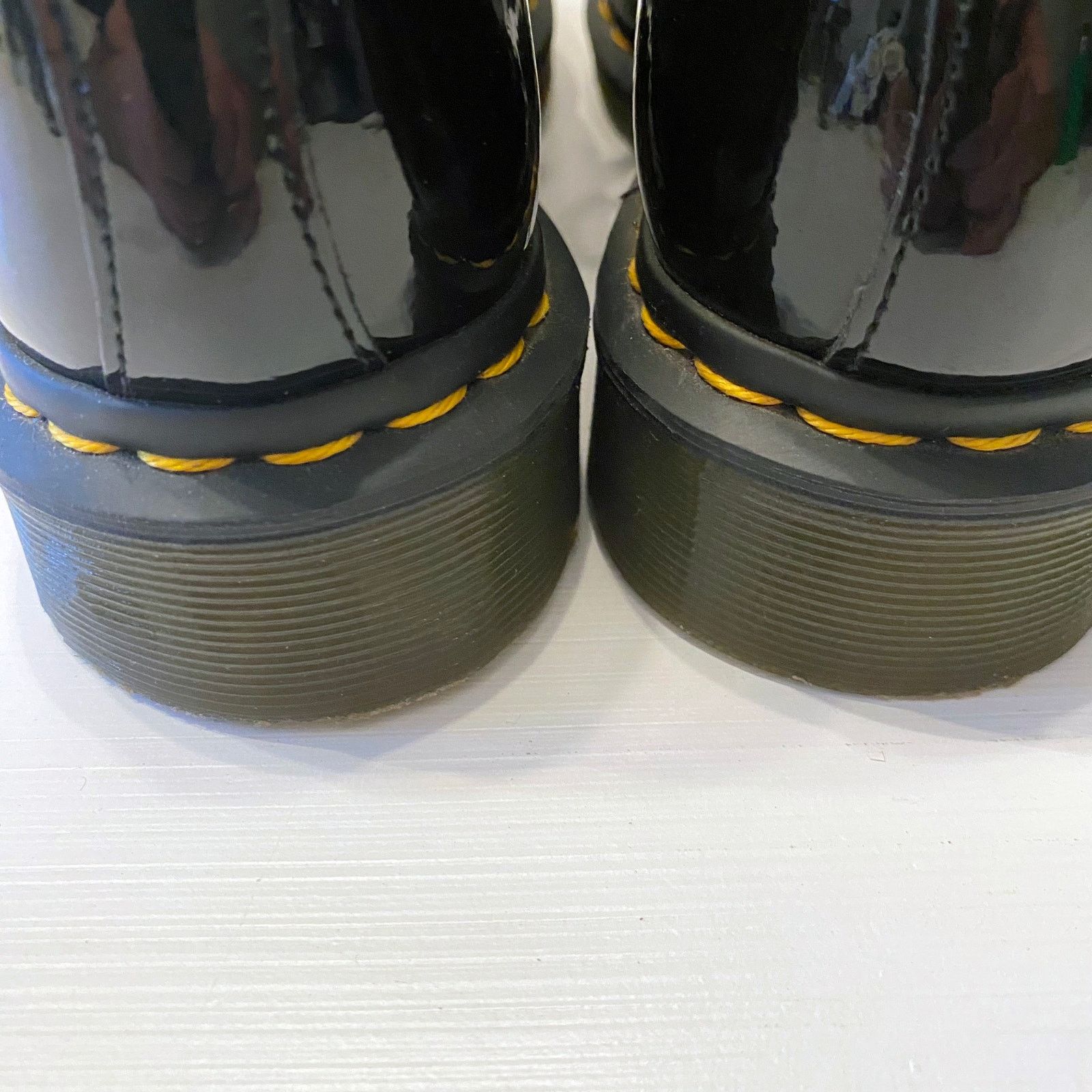 Dr. Martens Dr. Martens Black Leather Shoes Style 1461 US Sz 5 EU Sz 36 Size US 5 / IT 35 - 8 Thumbnail
