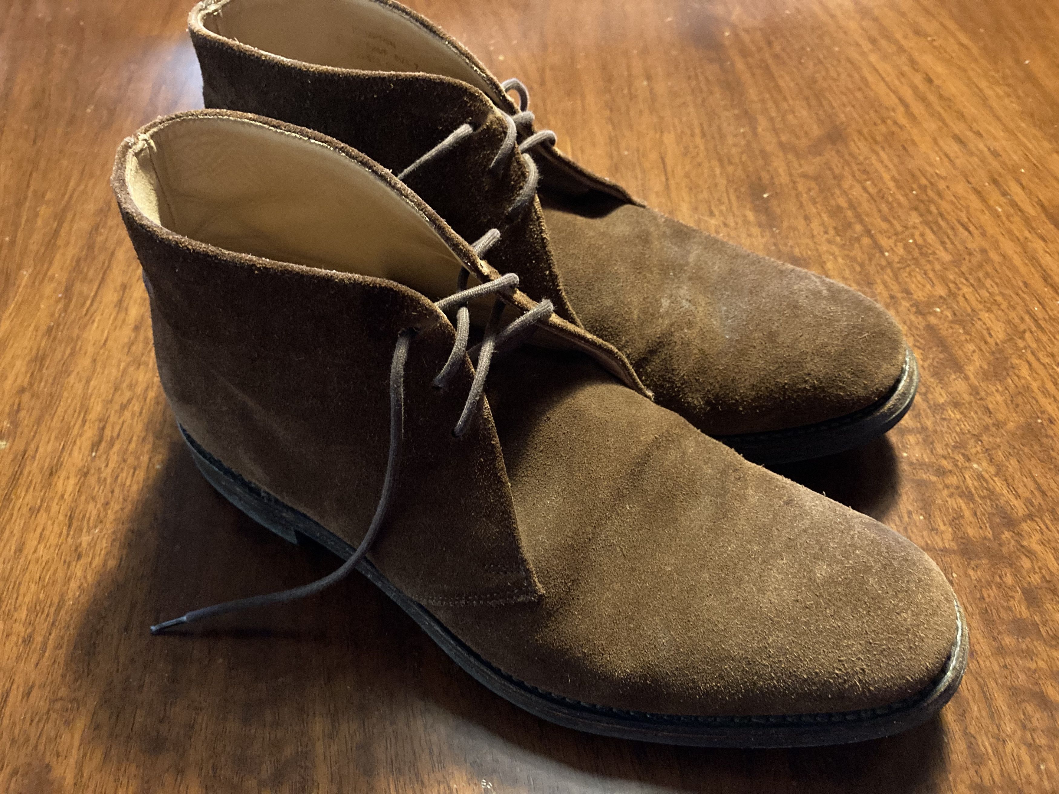Loake Loake 1880 Kempton chukka desert boots UK 7 Made in England Size US 8 / EU 41 - 2 Thumbnail