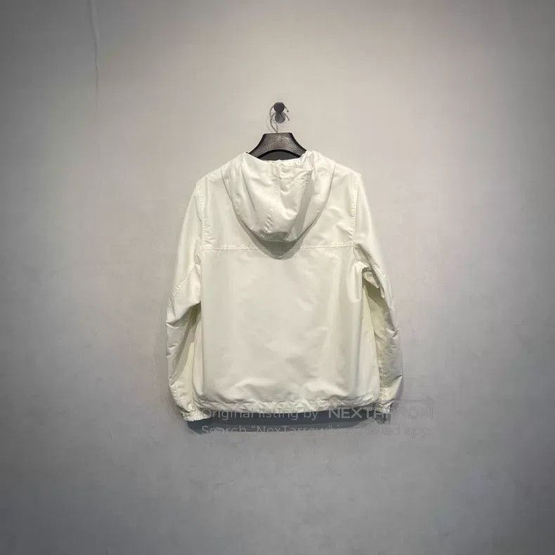 Louis Vuitton Louis Vuitton White logo full print reversible jacket Size US S / EU 44-46 / 1 - 4 Thumbnail