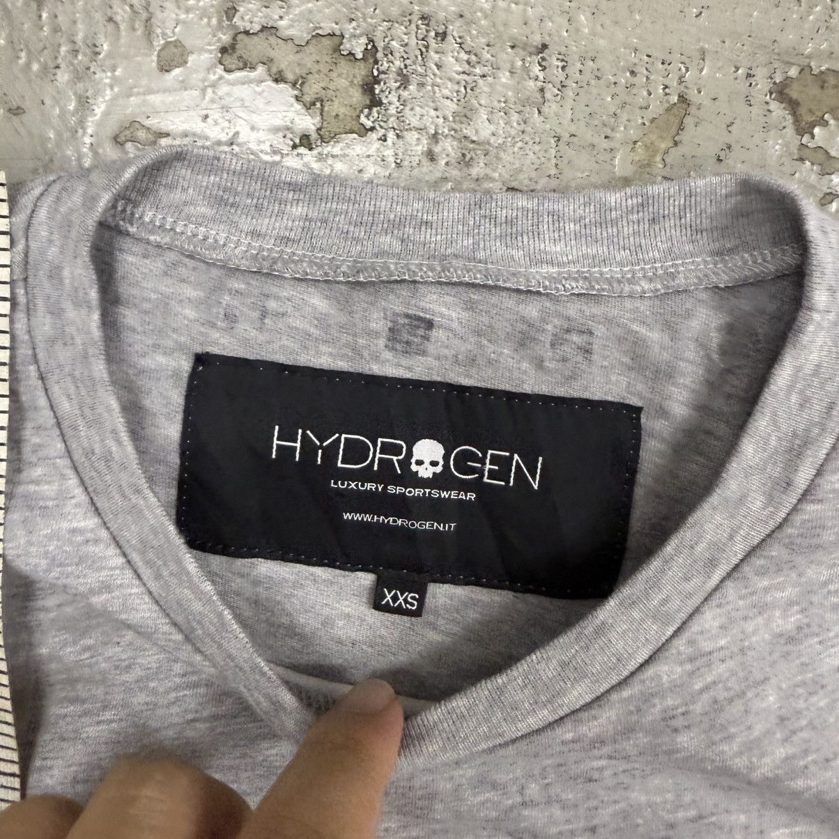 HYDROGEN Skulls Ifsixwasnine Cyber Gothic Punk Grunge Longsleeve Size US XXS / EU 40 - 6 Thumbnail