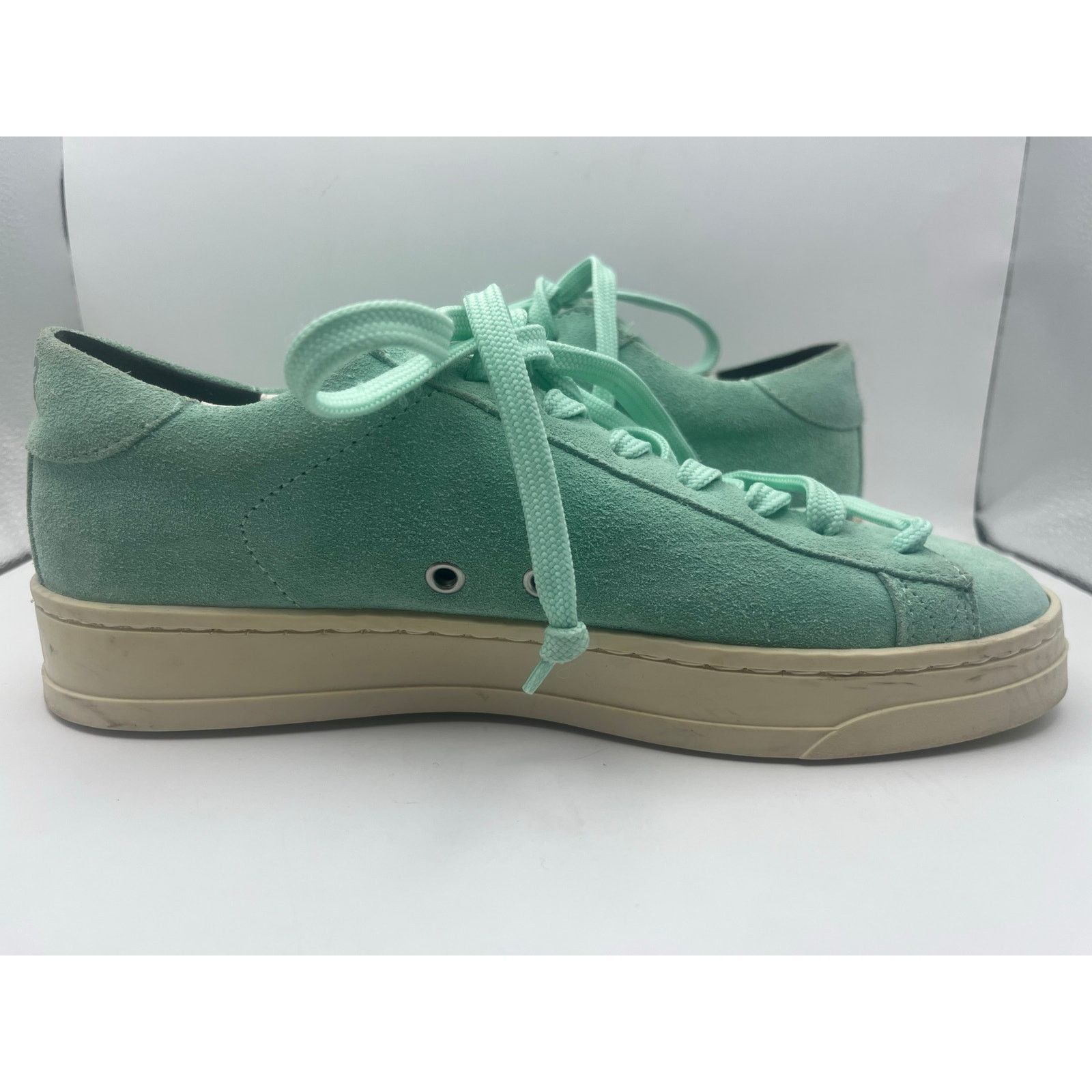 P448 P448 Jack Suede Trainers Sneakers Aqua Teal Women’s Size 7 Size US 7 / IT 37 - 4 Thumbnail