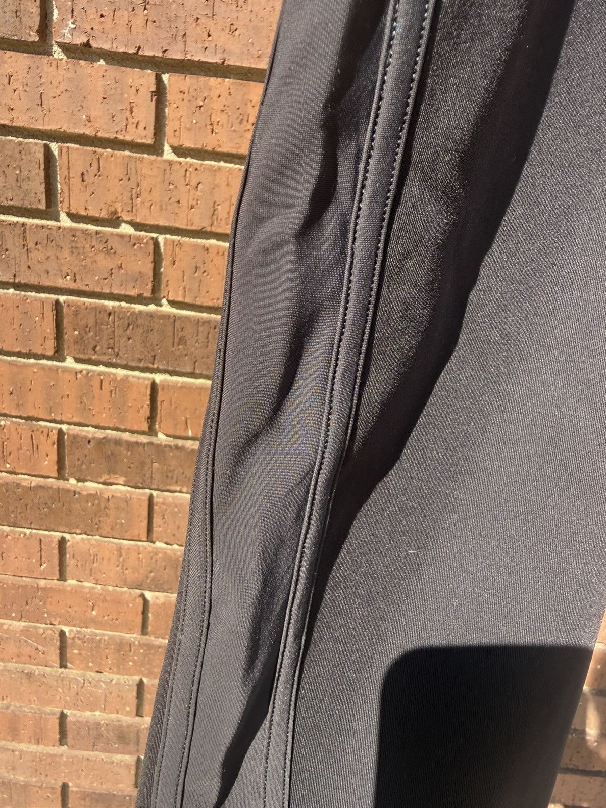 Lululemon Lululemon Align High-Rise Cropped Leggings Black LW6AD8S Size 28" / US 6 / IT 42 - 4 Thumbnail
