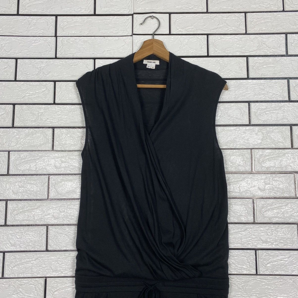 Helmut Lang 🔥JUMPSUIT TOP AND BOTTOM RUNWAY HELMUT LANG Size M / US 6-8 / IT 42-44 - 13 Thumbnail