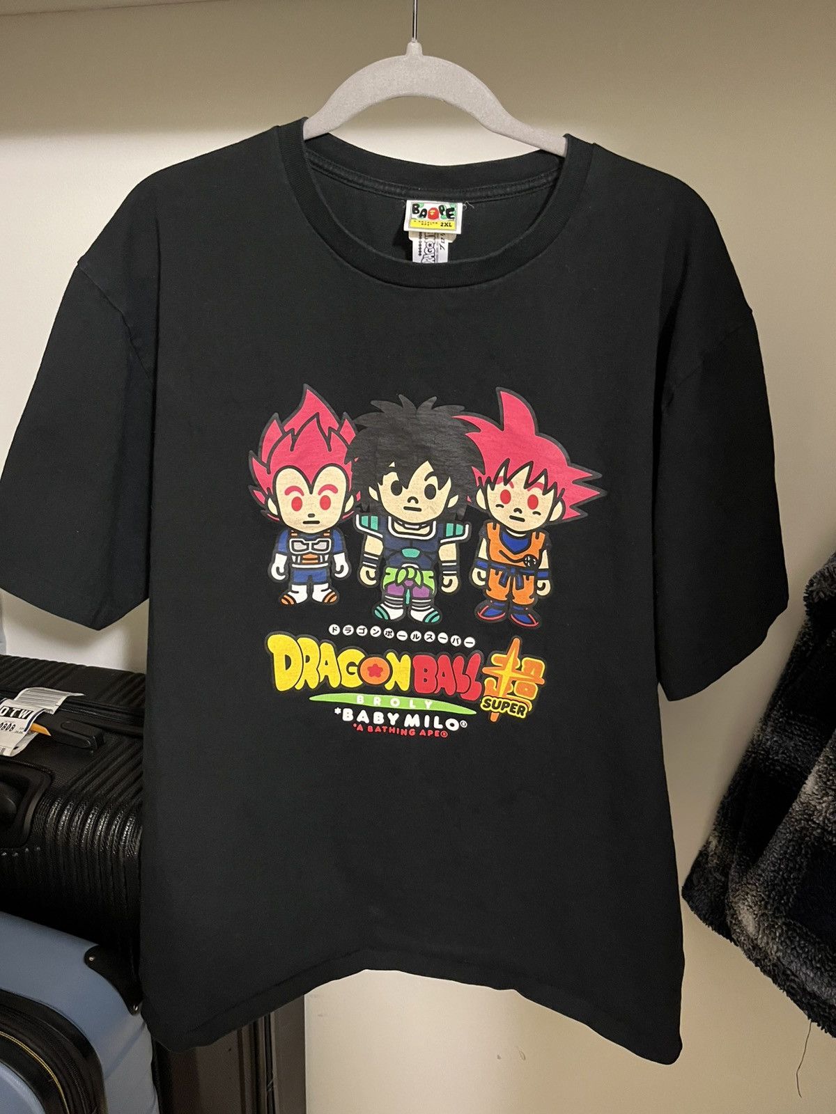 Bape BAPE x Dragon Ball Super Broly Tee | Grailed