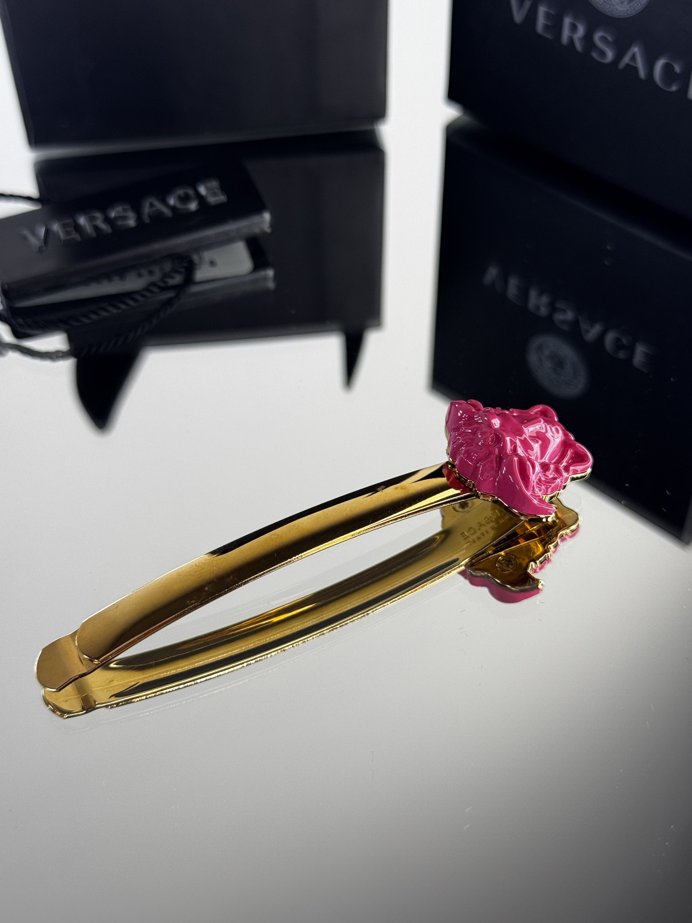 Versace Medusa Hair Clip Size ONE SIZE - 9 Thumbnail