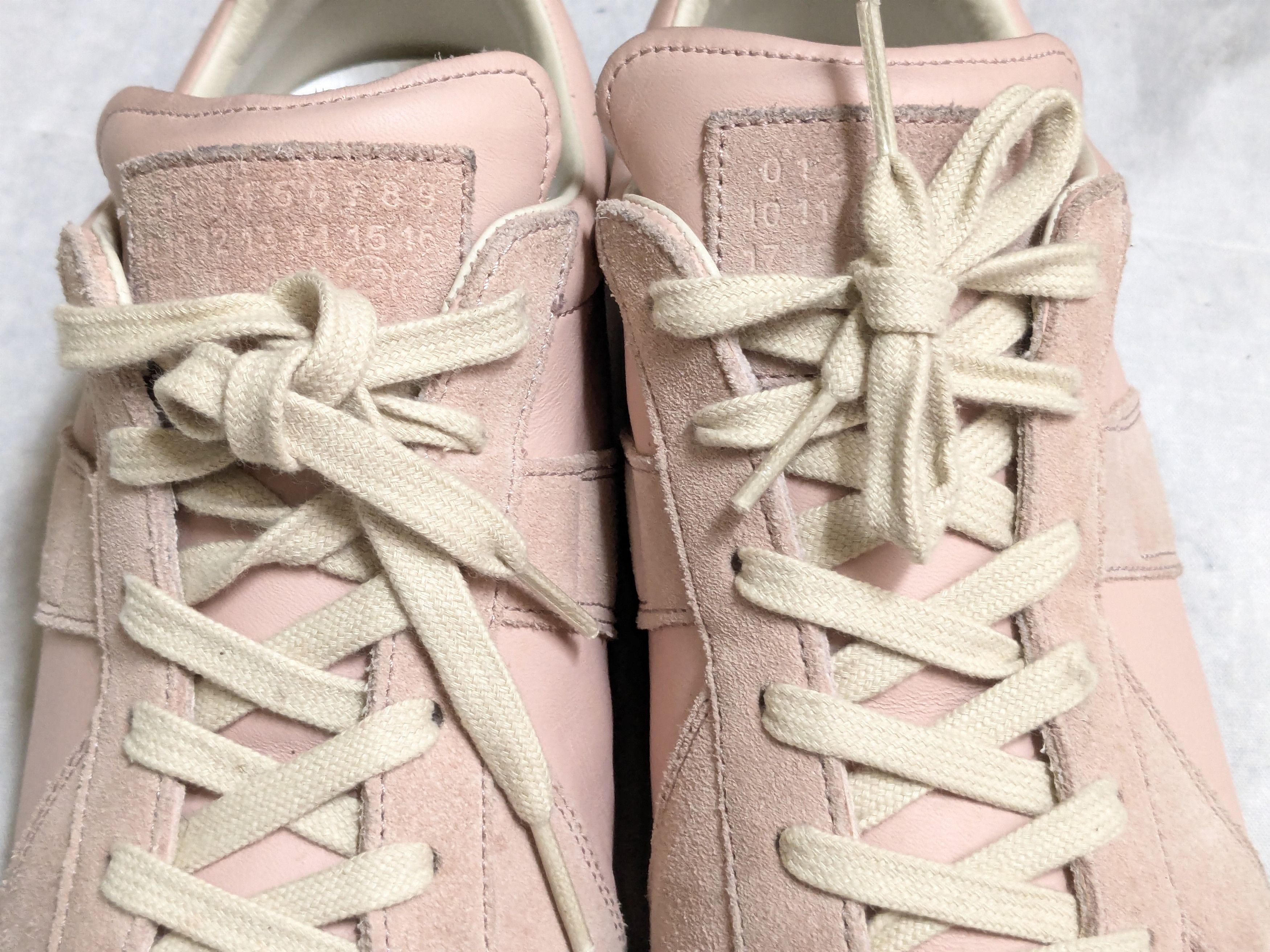 Maison Margiela Maison Margiela Replica GAT Pink 9 42 Low Tops Gum Size US 9 / EU 42 - 6 Thumbnail