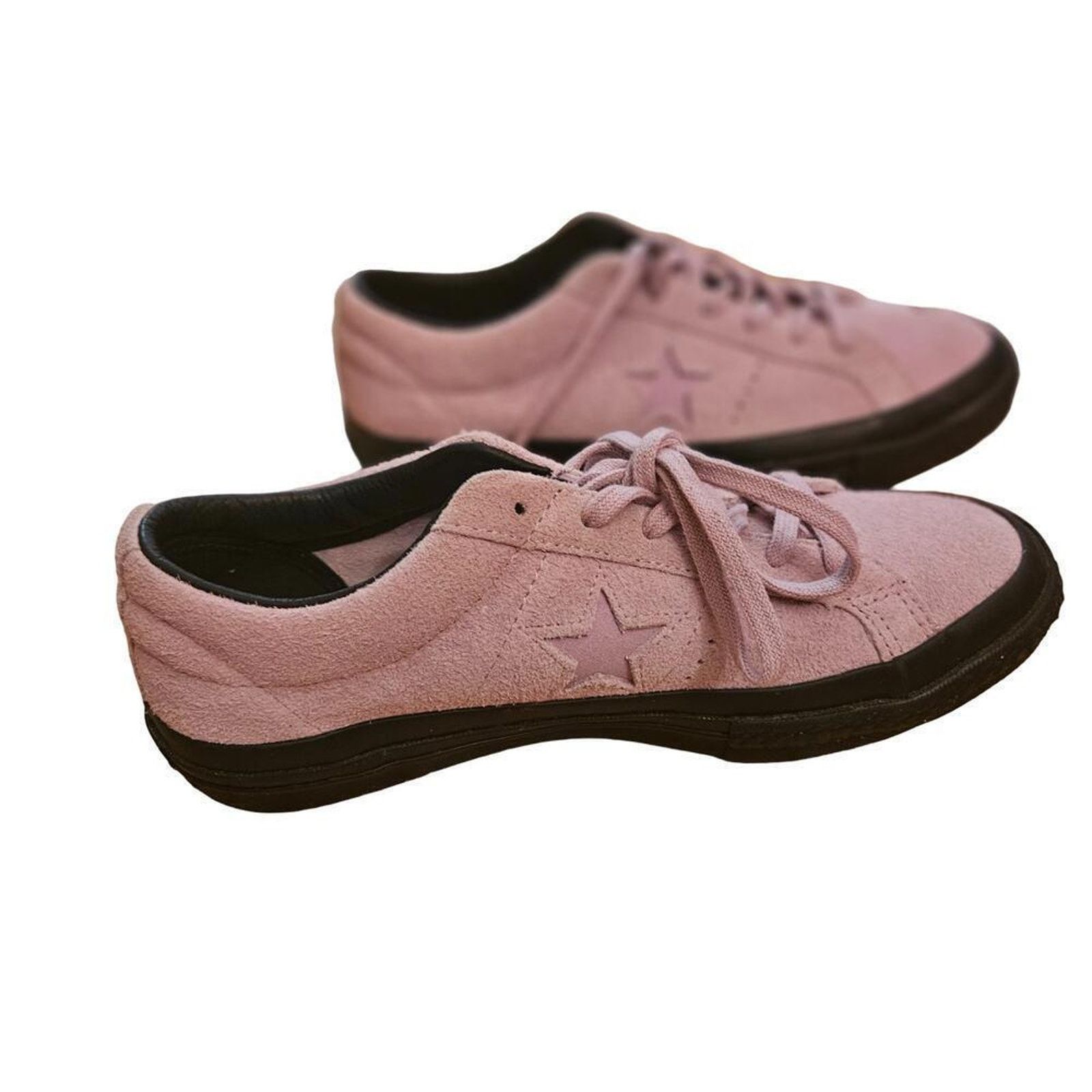 Converse Stussy x One Star Suede Sneaker Pink Size Mens 7/Womens 9 Size US 9 / IT 39 - 1 Thumbnail