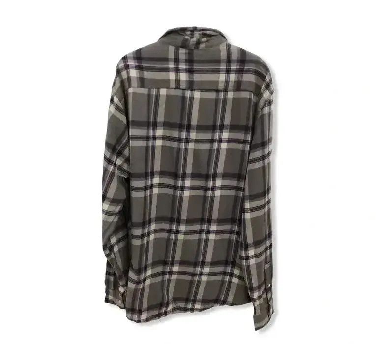 Vintage Urban Pipeline Plaid Tartan Flannel Shirt 👕 Size US XL / EU 56 / 4 - 4 Thumbnail