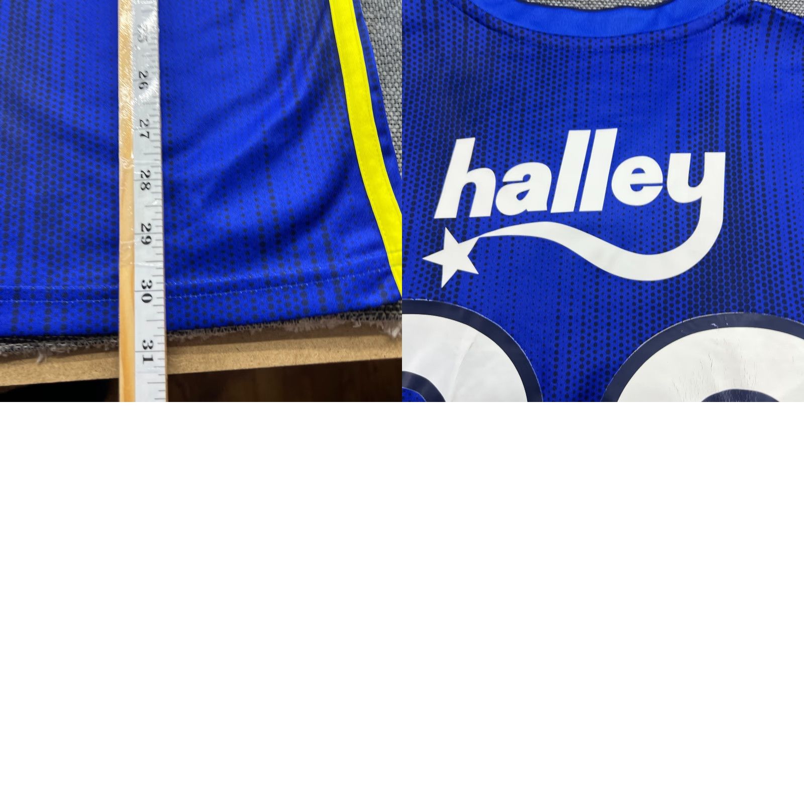 Adidas Fenerbache 2019 2020 Away Adidas Shirt Football Jersey Mens Large Blue XS? Size US L / EU 52-54 / 3 - 10 Thumbnail