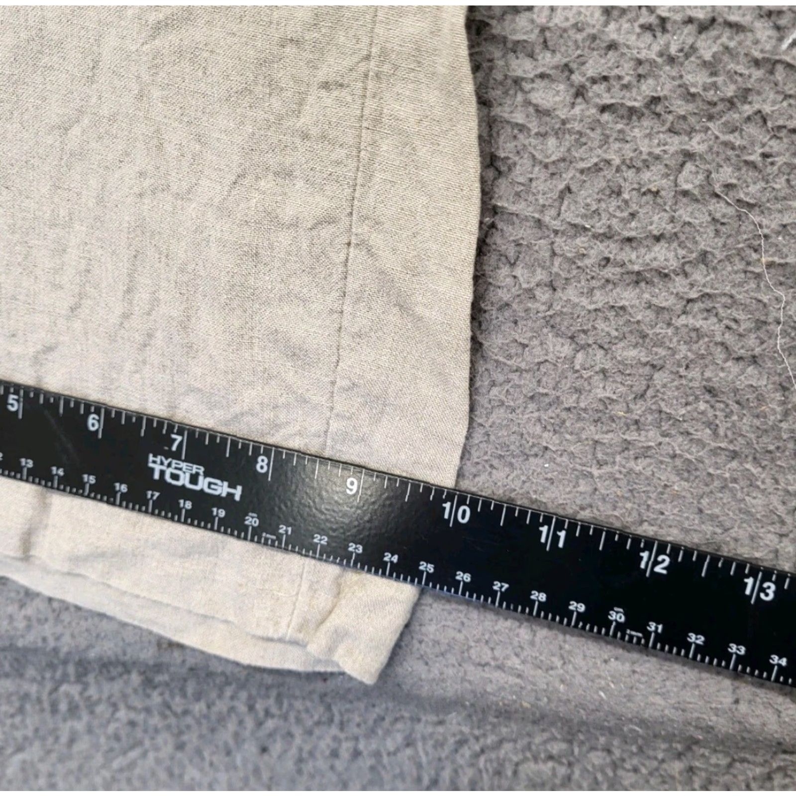 Charter Club CHARTER CLUB Luxury Pants Women XL Beige Pure Linen Straight Pull On Casual Size 40" / US 18 - 5 Thumbnail