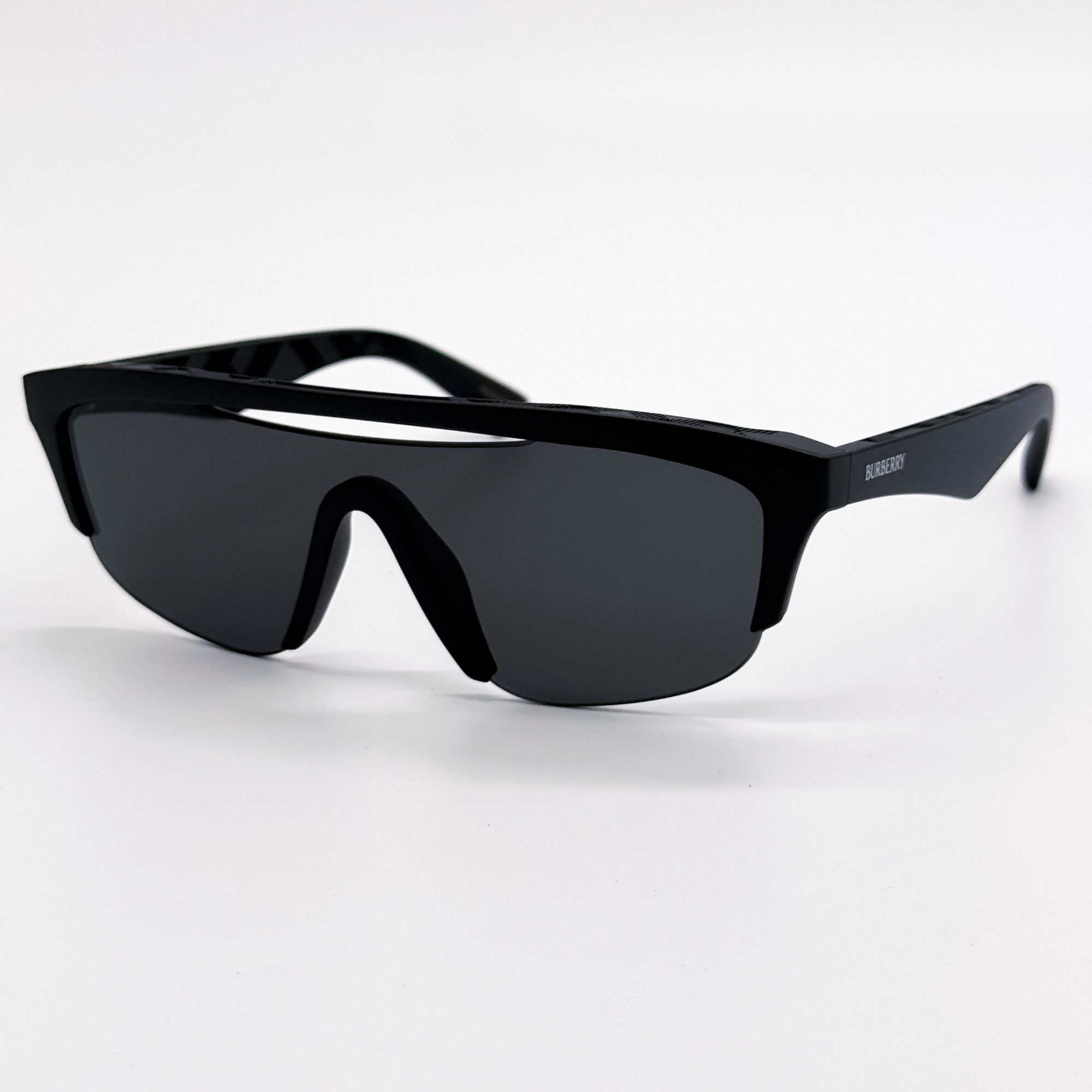 Burberry NEW BURBERRY SUNGLASSES BE4460U 3464/87 UNISEX SHIELD EYEWEA Size ONE SIZE - 3 Thumbnail