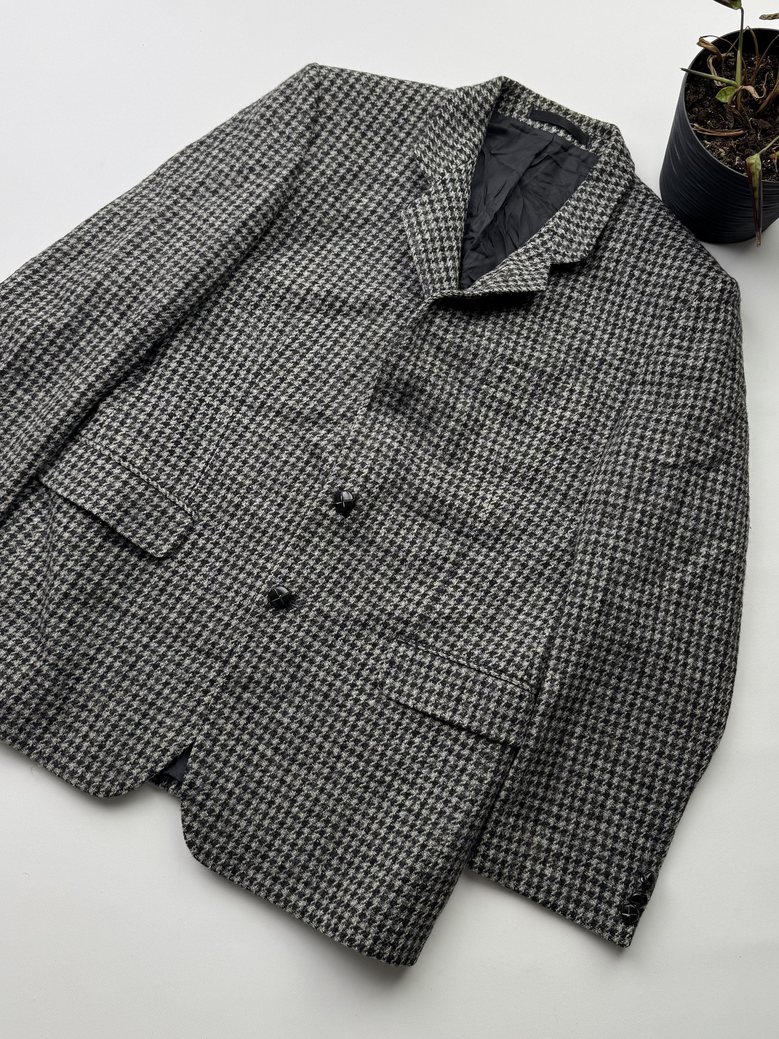 Harris Tweed Harris Tweed Vintage Wool Blazer (145) Size US L / EU 52-54 / 3 - 3 Thumbnail
