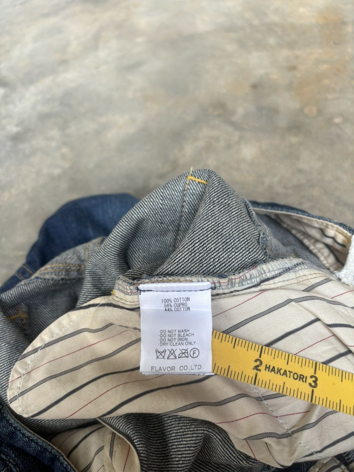 Hysteric Glamour Distressed Baloony and Bed Denim Japanese Style Jeans Size US 30 / EU 46 - 10 Thumbnail