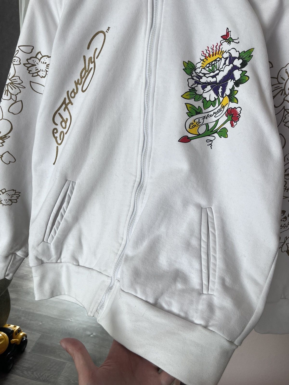 Ed Hardy Vintage Y2K Ed Hardy by Christian Audigier Women’s Hoodie Size US S / EU 44-46 / 1 - 7 Thumbnail