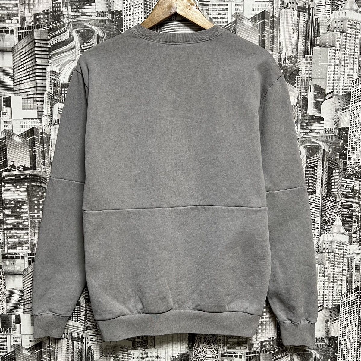 Emporio Armani Emporio Armani Center Logo Jumper Sweatshirt Gray Size L Size US L / EU 52-54 / 3 - 11 Thumbnail