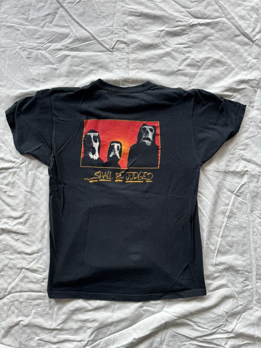 Band Tees Burn - shall be judged Size US M / EU 48-50 / 2 - 3 Thumbnail
