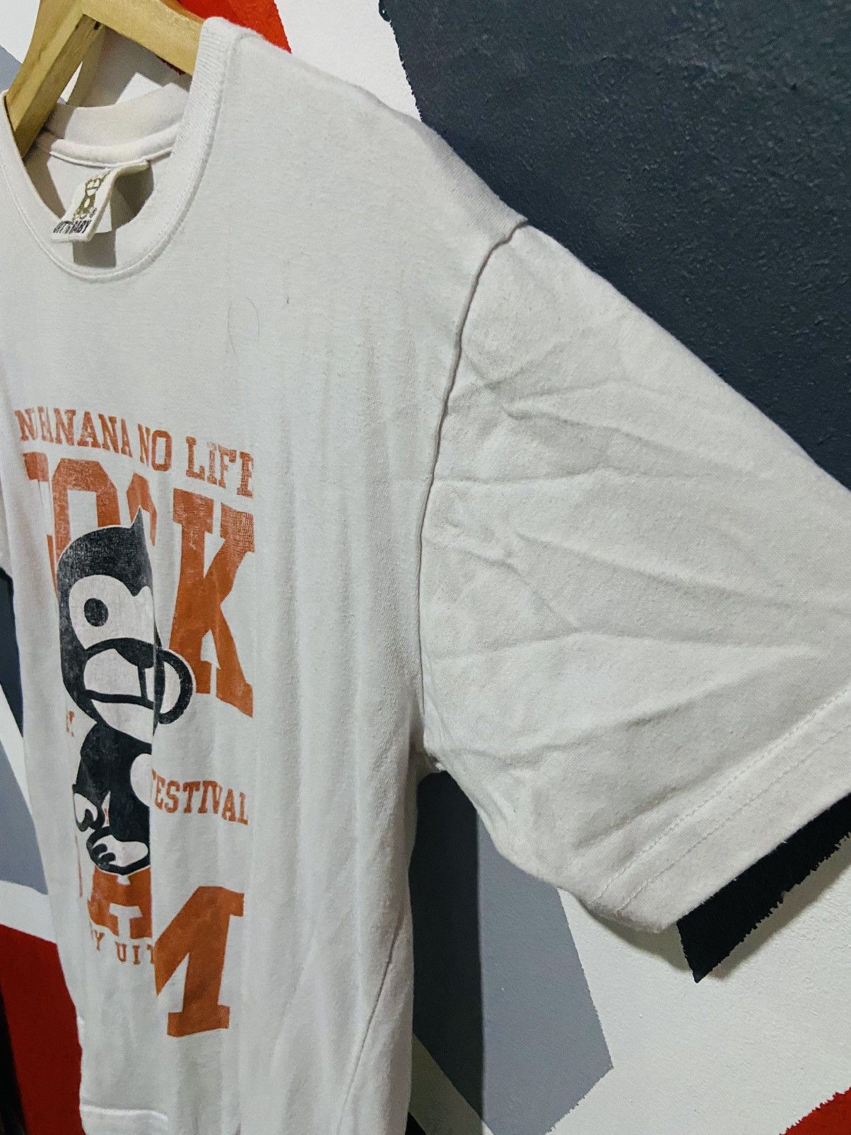 Japanese Brand UITTG BABY Rock Jam Monkey Festival Size US M / EU 48-50 / 2 - 3 Thumbnail