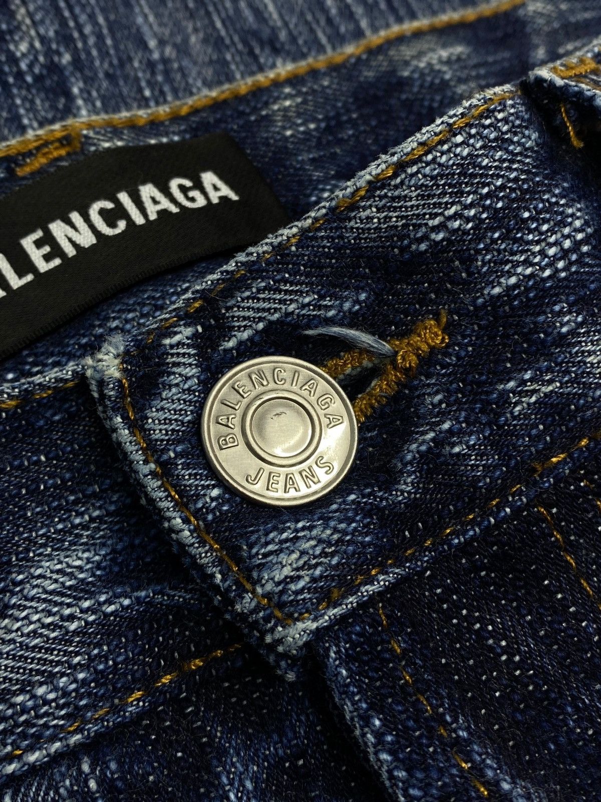 Balenciaga Balenciaga Denim Jeans Size US 33 - 18 Thumbnail