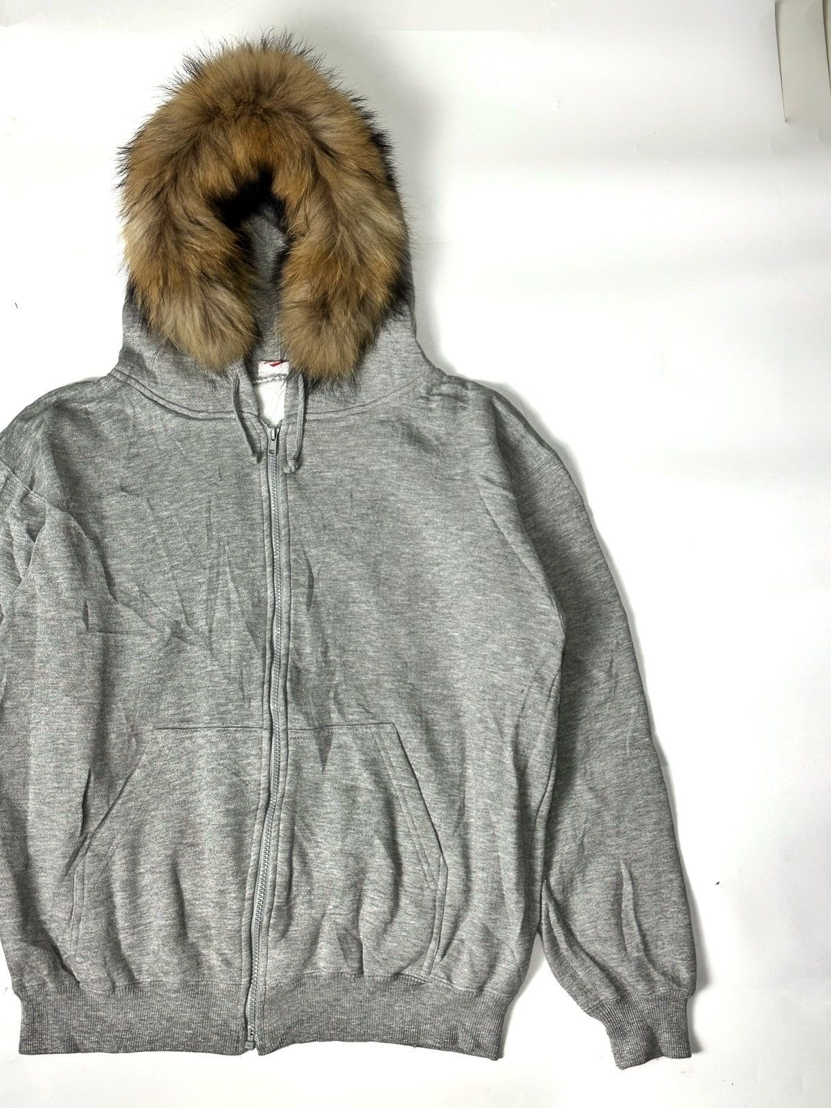 If Six Was Nine × Japanese Brand × Le Grande Bleu (L.G.B.) Japanese Furhoodie zipper loagcigar Size US L / EU 52-54 / 3 - 3 Thumbnail