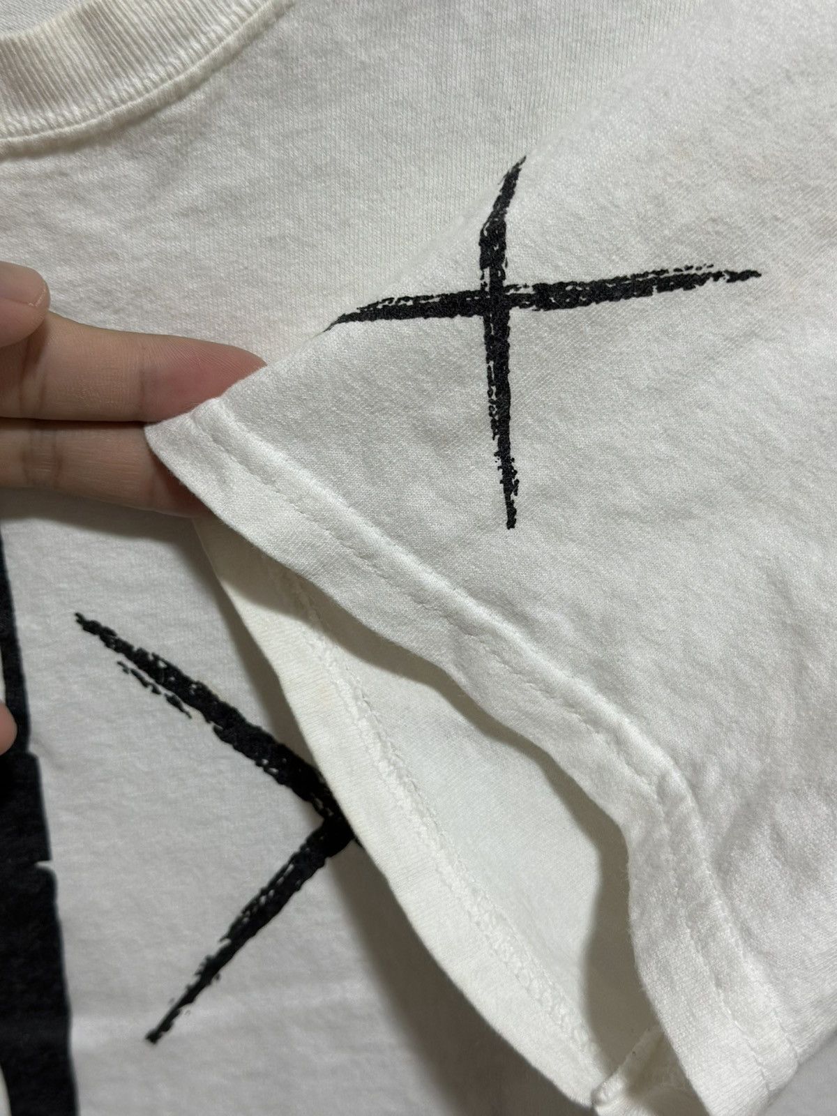 Band Tees × Vintage Vintage Death Sight Faded Tee Size US L / EU 52-54 / 3 - 6 Thumbnail