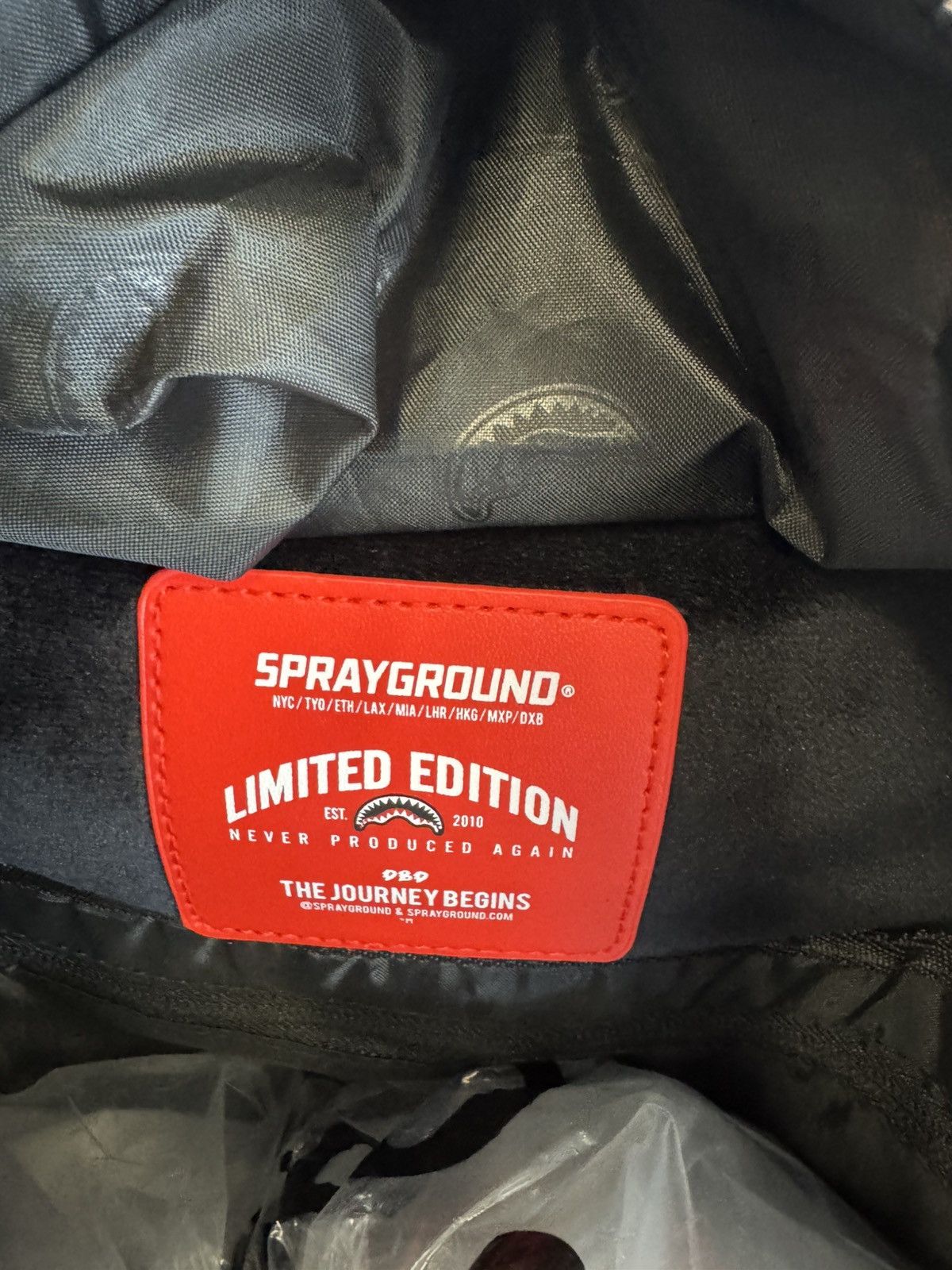 Sprayground Sprayground Formula-E Jaguar LED Backpack Size ONE SIZE - 5 Thumbnail