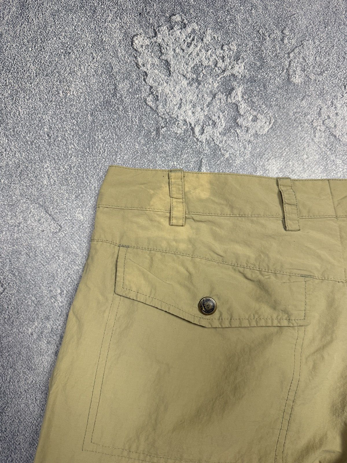Fjallraven Vintage Fjallraven Cargo Pants Size 32" / US 10 / IT 46 - 8 Thumbnail