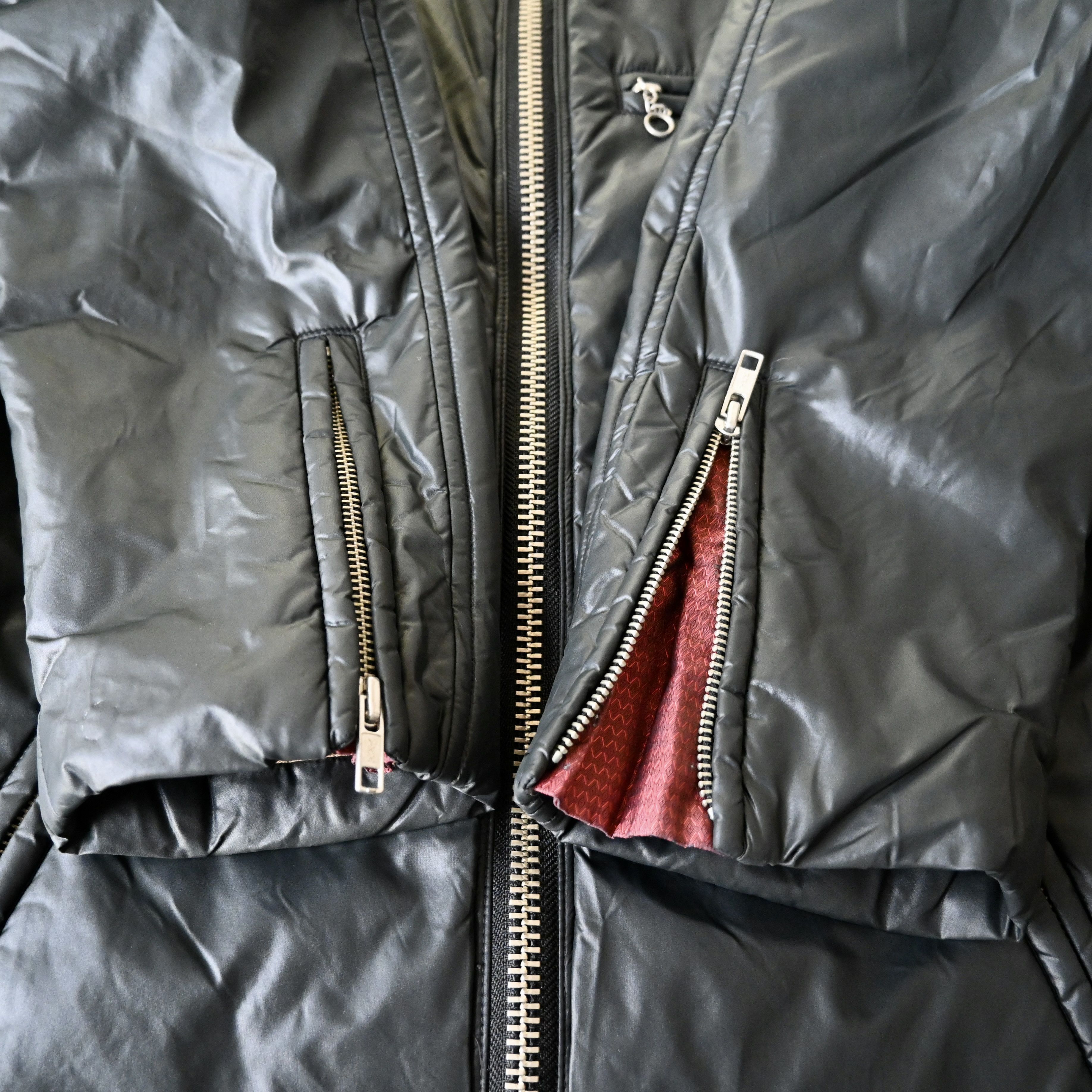 HOLLYWOOD RANCH MARKET TOLLFREE by HR MARKET biker type puffer jacket Size US L / EU 52-54 / 3 - 22 Thumbnail