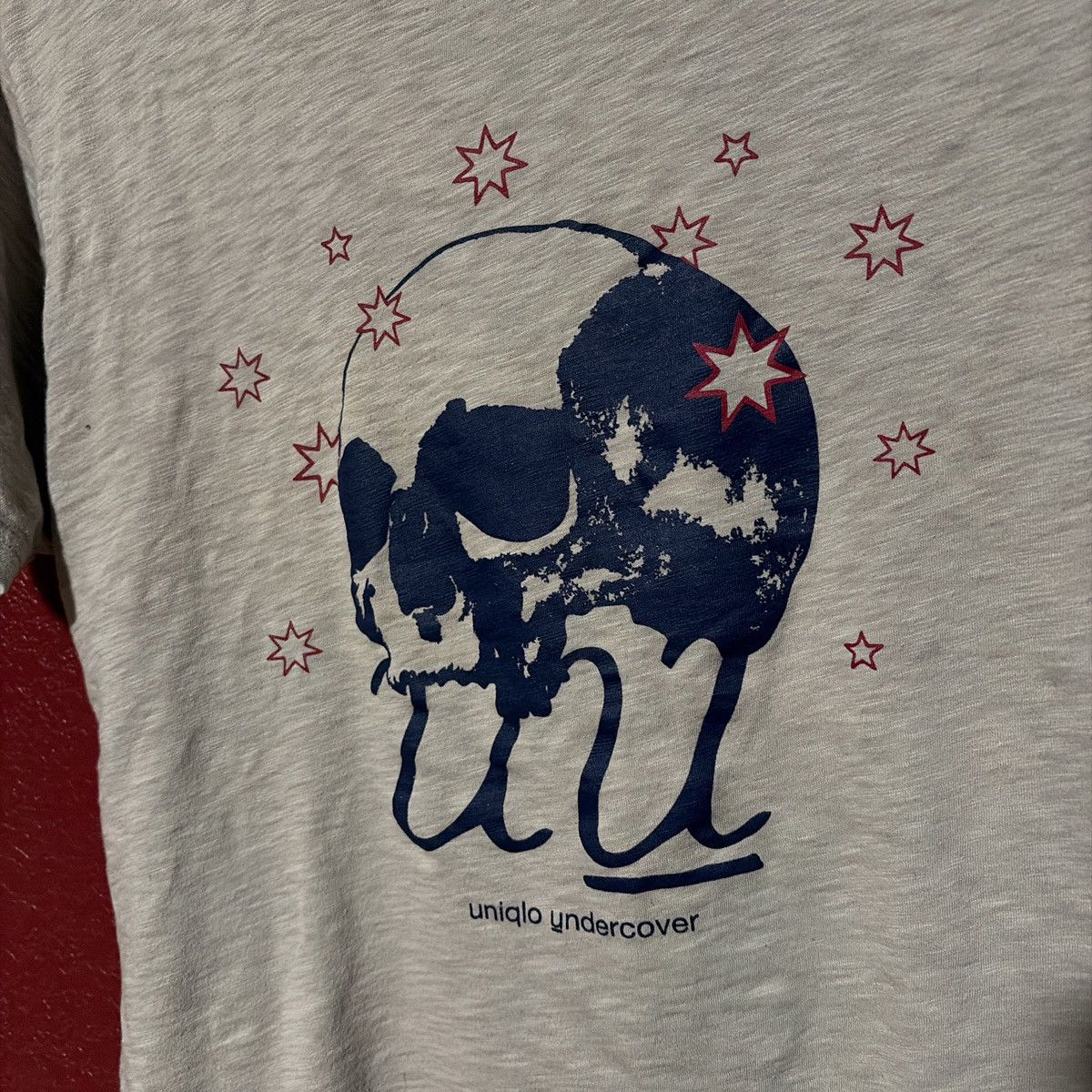 Undercover × Uniqlo Undercover x Uniqlo skull tee Size US M / EU 48-50 / 2 - 2 Thumbnail