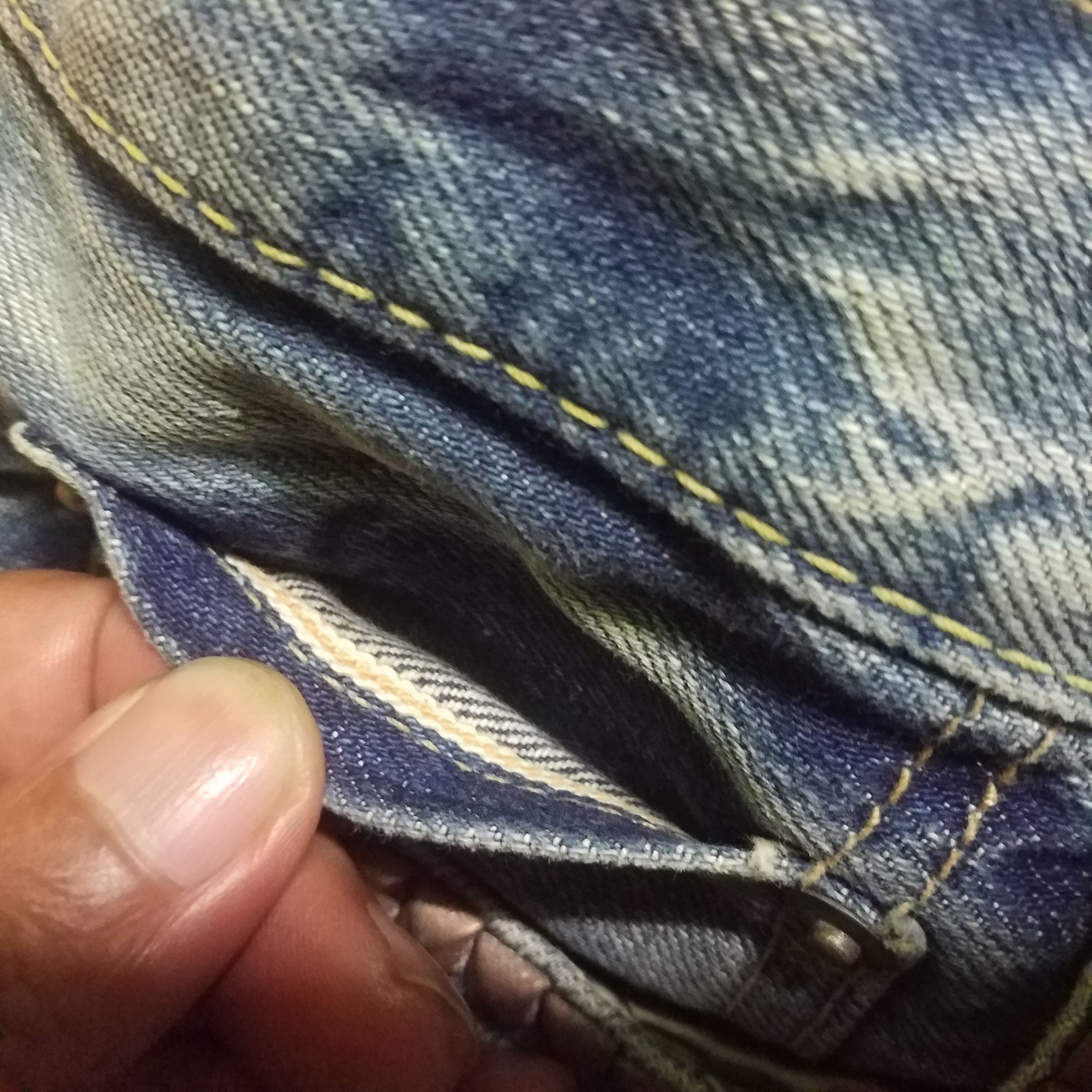 Hysteric Glamour × Japanese Brand HYSTERIC GLAMOUR SELVEDGE BONDAGE SEDITIONARY PUNK SKIN HEAD Size US 31 - 6 Thumbnail