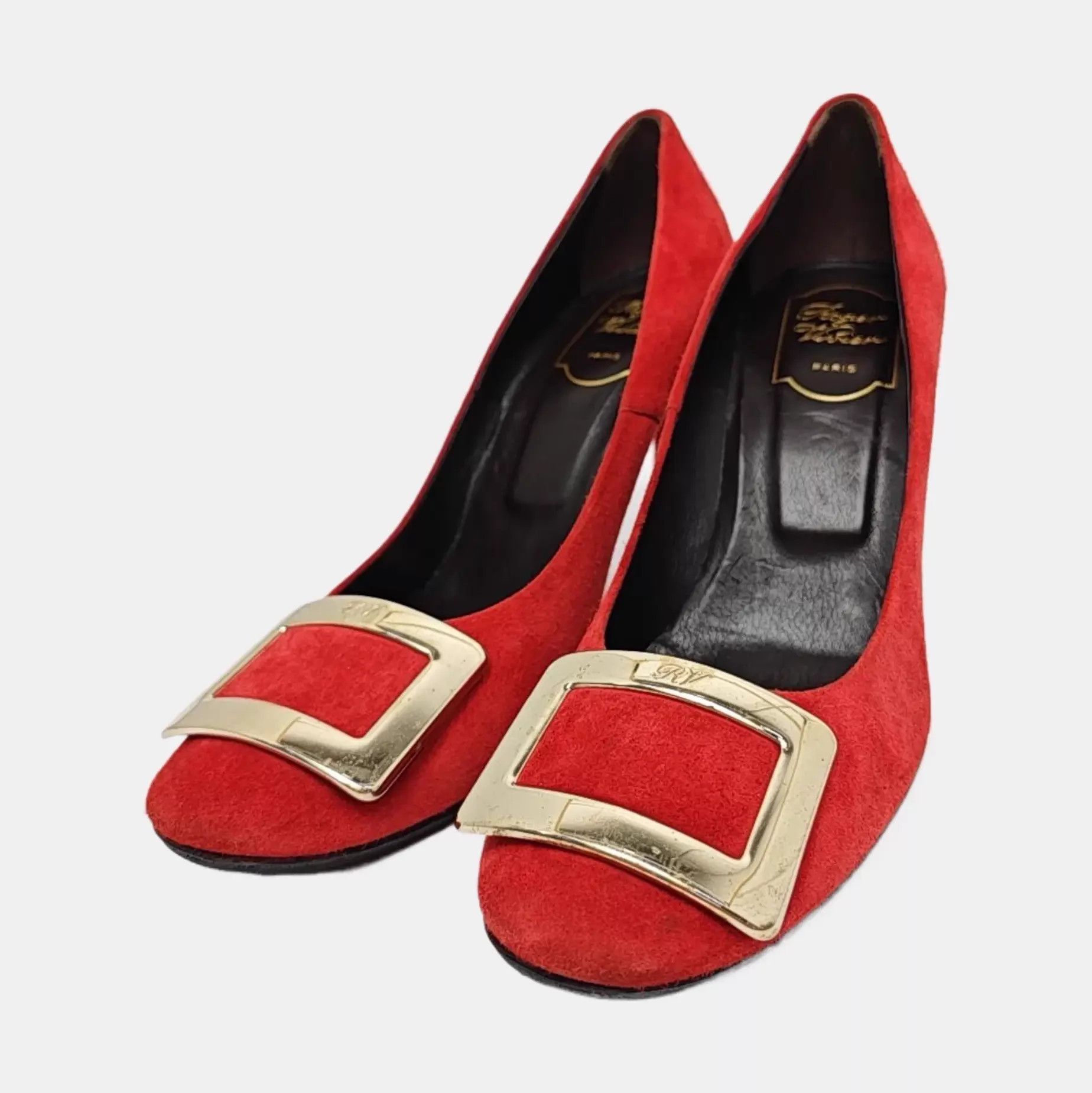 Roger Vivier Authentic Roger Vivier Heels 39 Size US 8.5 / IT 38.5 - 1 Thumbnail