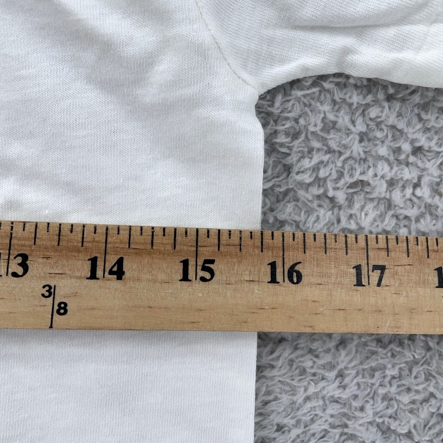 Jockey VINTAGE Jockey White Shirt Mens XS Undershirt Power Knit Short Sleeve Tee V-Neck 80s Size US XS / EU 42 / 0 - 6 Thumbnail