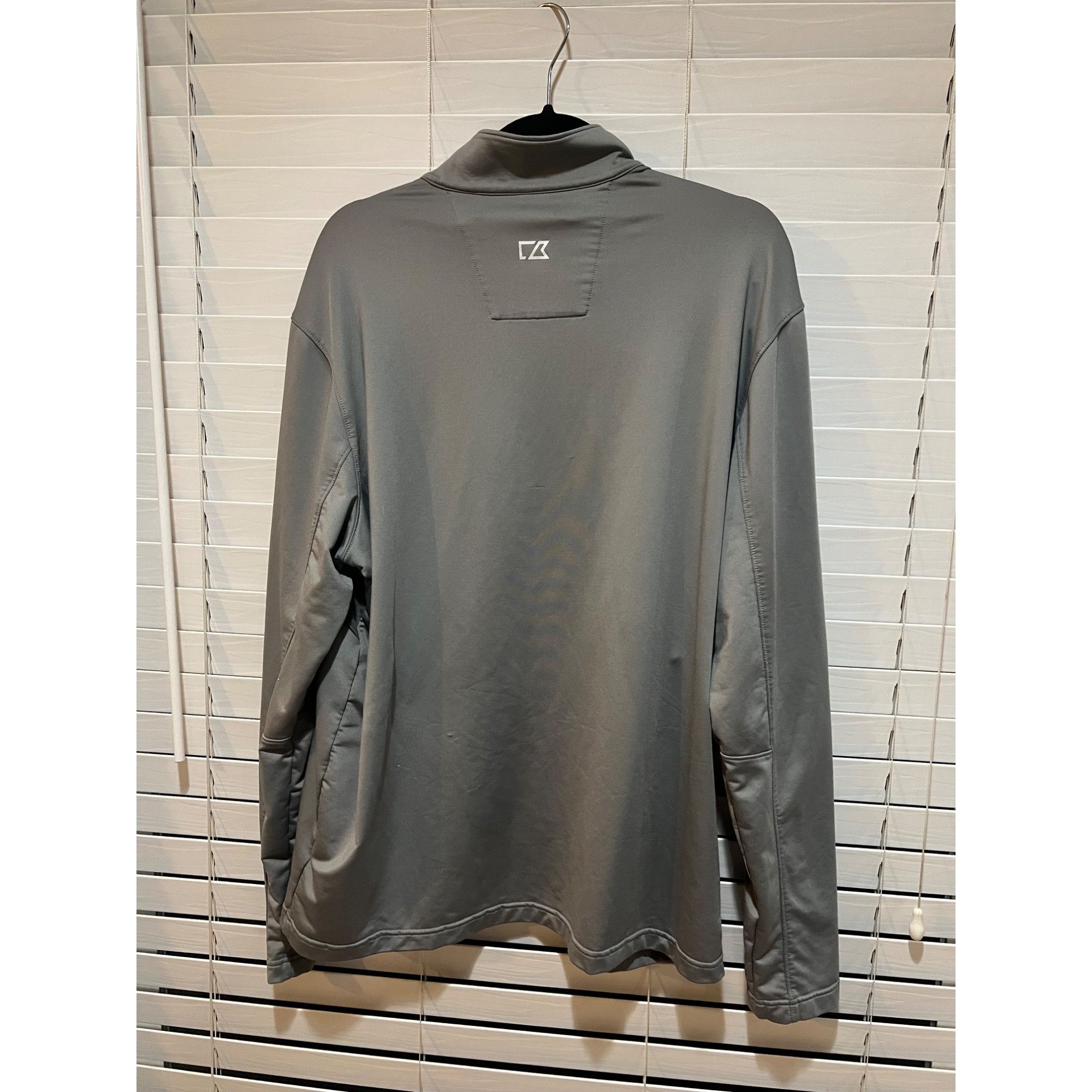 Cutter & Buck Cutter & Buck Green Bay Packers Long Sleeve Pullover - Size Size US L / EU 52-54 / 3 - 3 Thumbnail