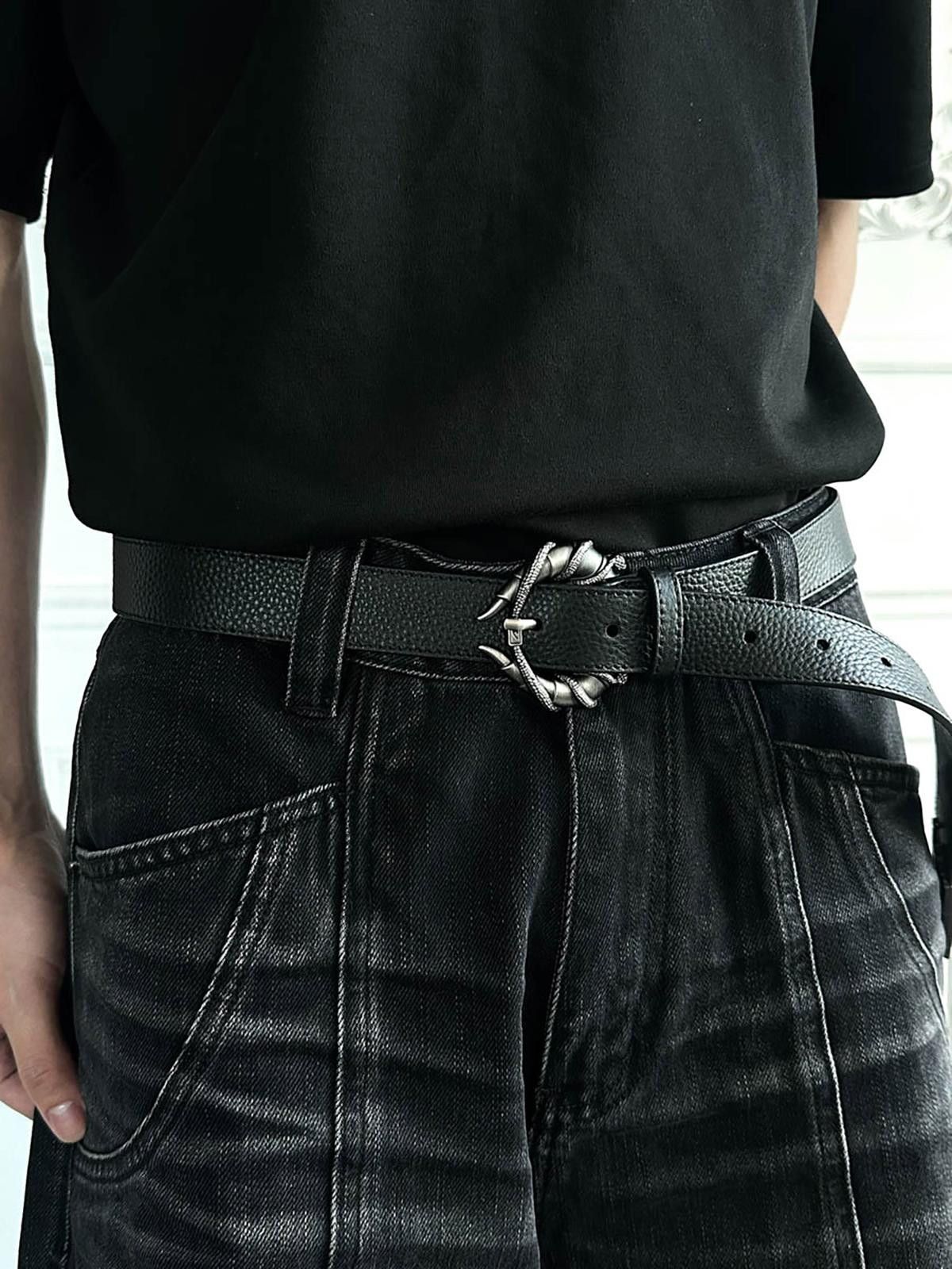 Japanese Brand Dragon Claw Belt Size ONE SIZE - 4 Thumbnail