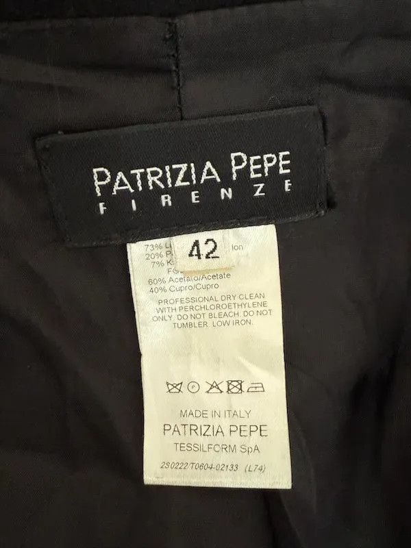 Patrizia Pepe Giacca Patrizia Pepe Doppiopetto Nera Donna 42 - S Size S / US 4 / IT 40 - 10 Thumbnail