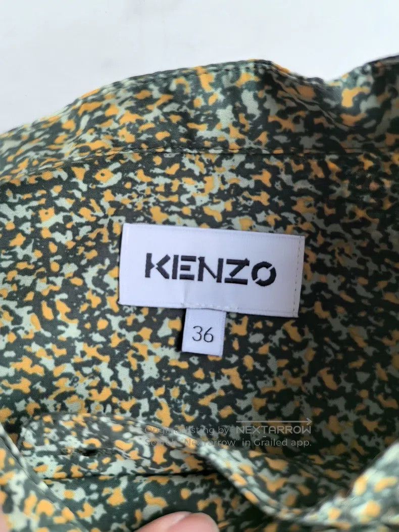 Kenzo Kenzo Shirt Size XS / US 0-2 / IT 36-38 - 2 Thumbnail