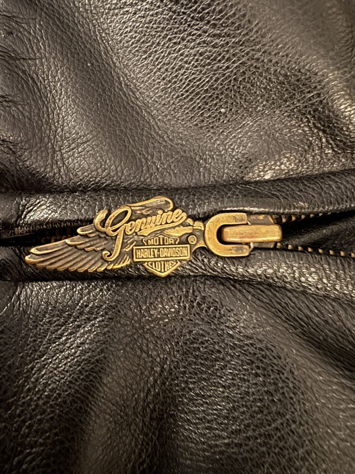 Harley Davidson Harley-Davidson Willie G leather jacket Size US XL / EU 56 / 4 - 2 Thumbnail